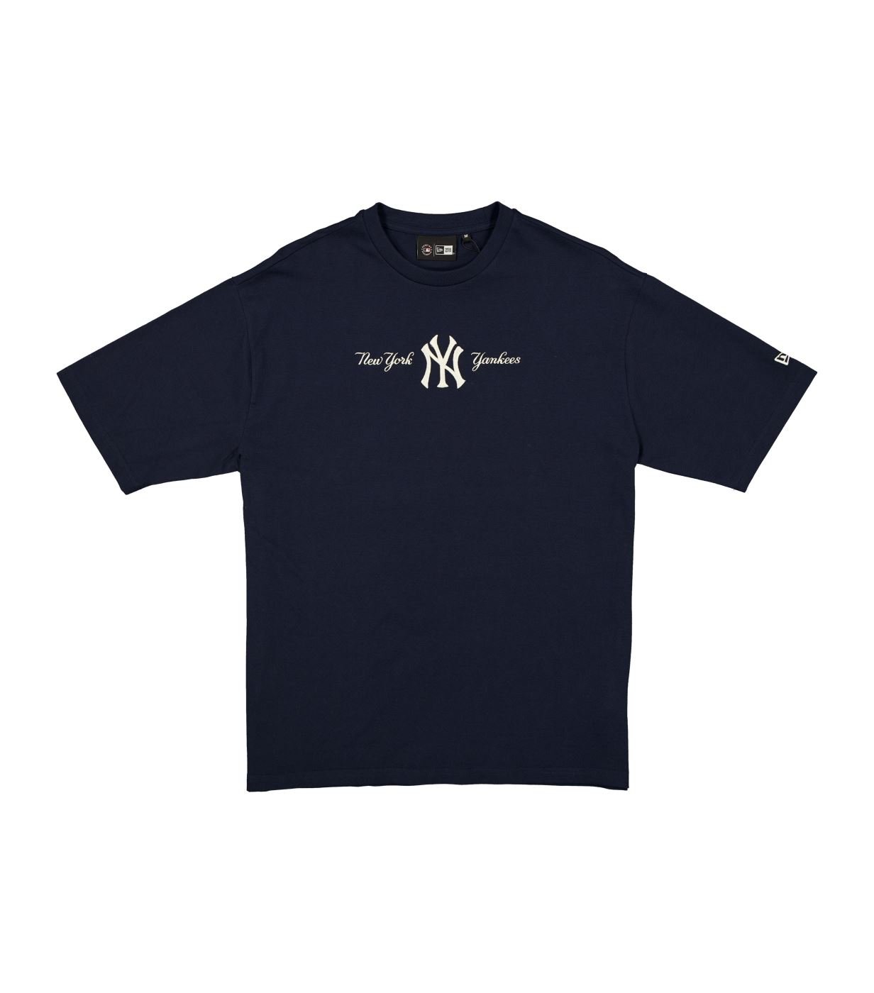 Camiseta New Era Regular New York Yankees MLB Marinho
