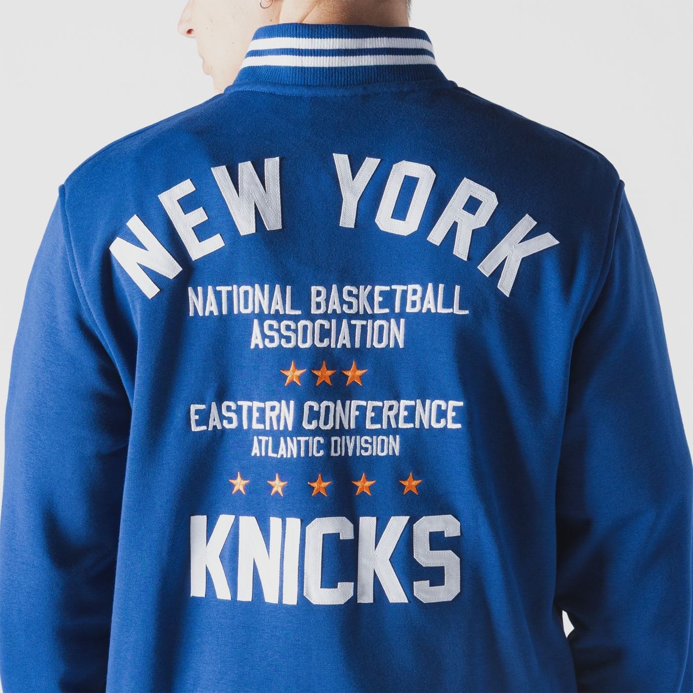 Moletom New Era Quarter New York Knicks NBA Azul Azul 4