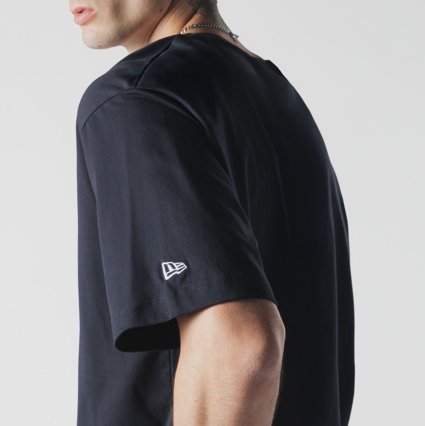 Camiseta New Era Oversize New York Yankees MLB Marinho Azul Marinho 4