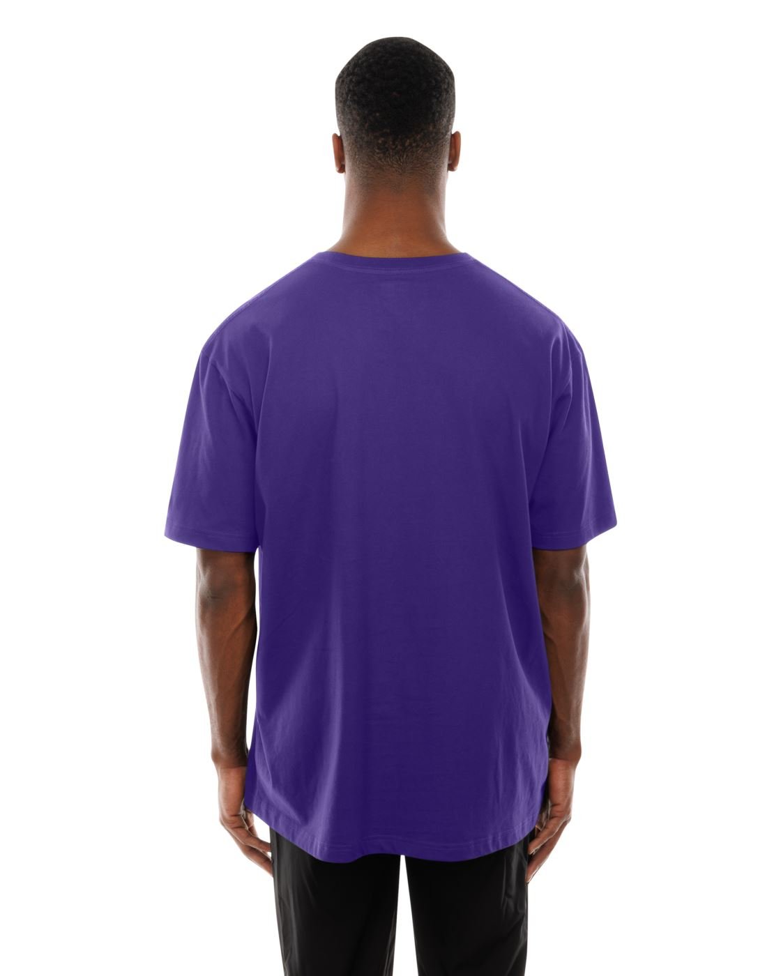 Camiseta New Era Oversize Los Angeles Lakers NBA Roxo Roxo 2