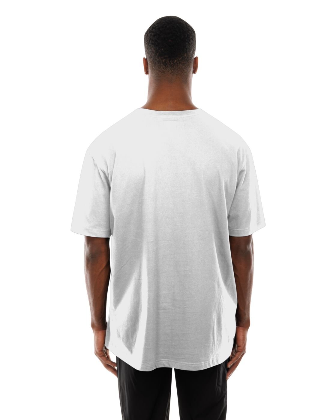 Camiseta New Era Oversize Los Angeles Lakers NBA Branco Branco 2