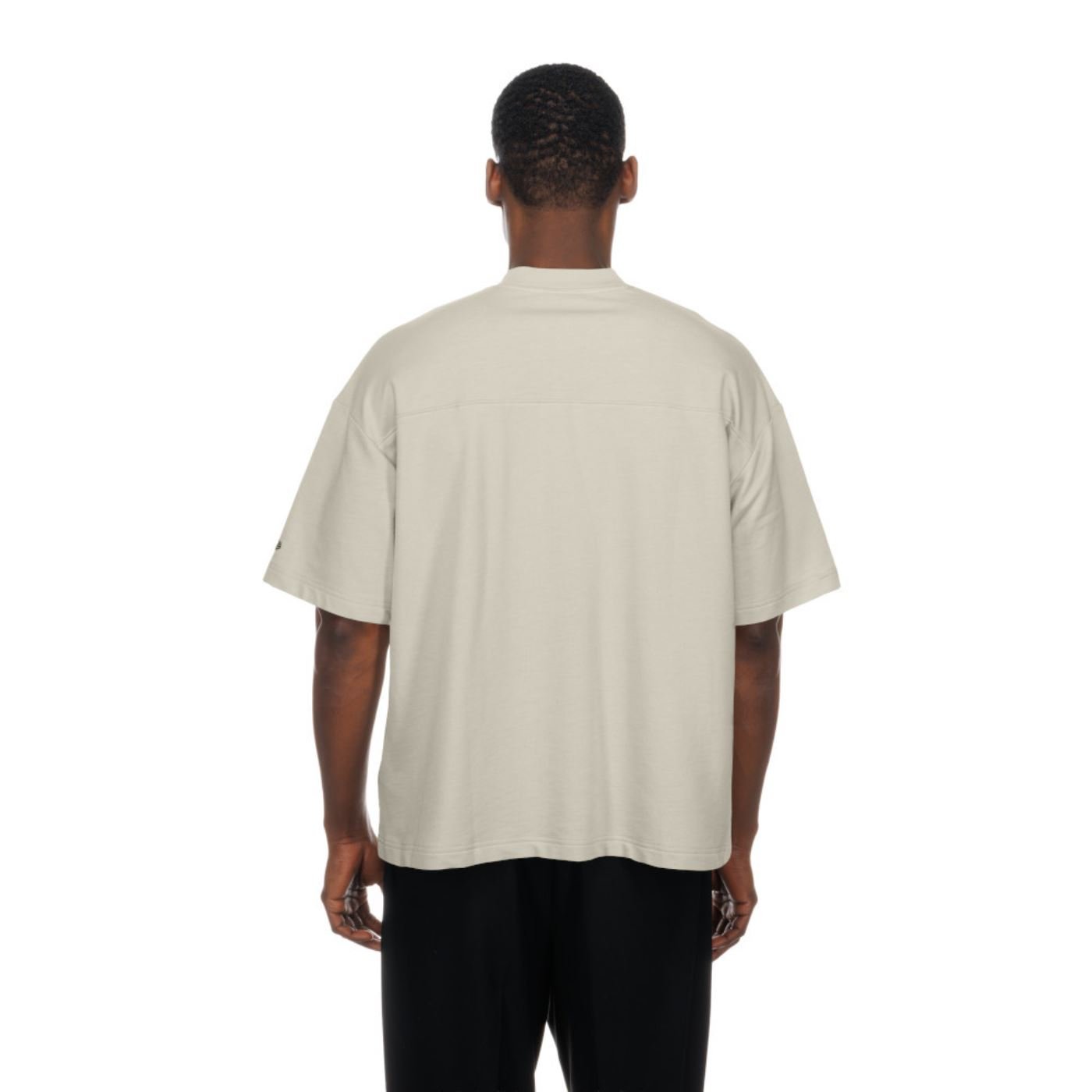 Camiseta New Era Oversize New York Yankees MLB Bege Bege 2