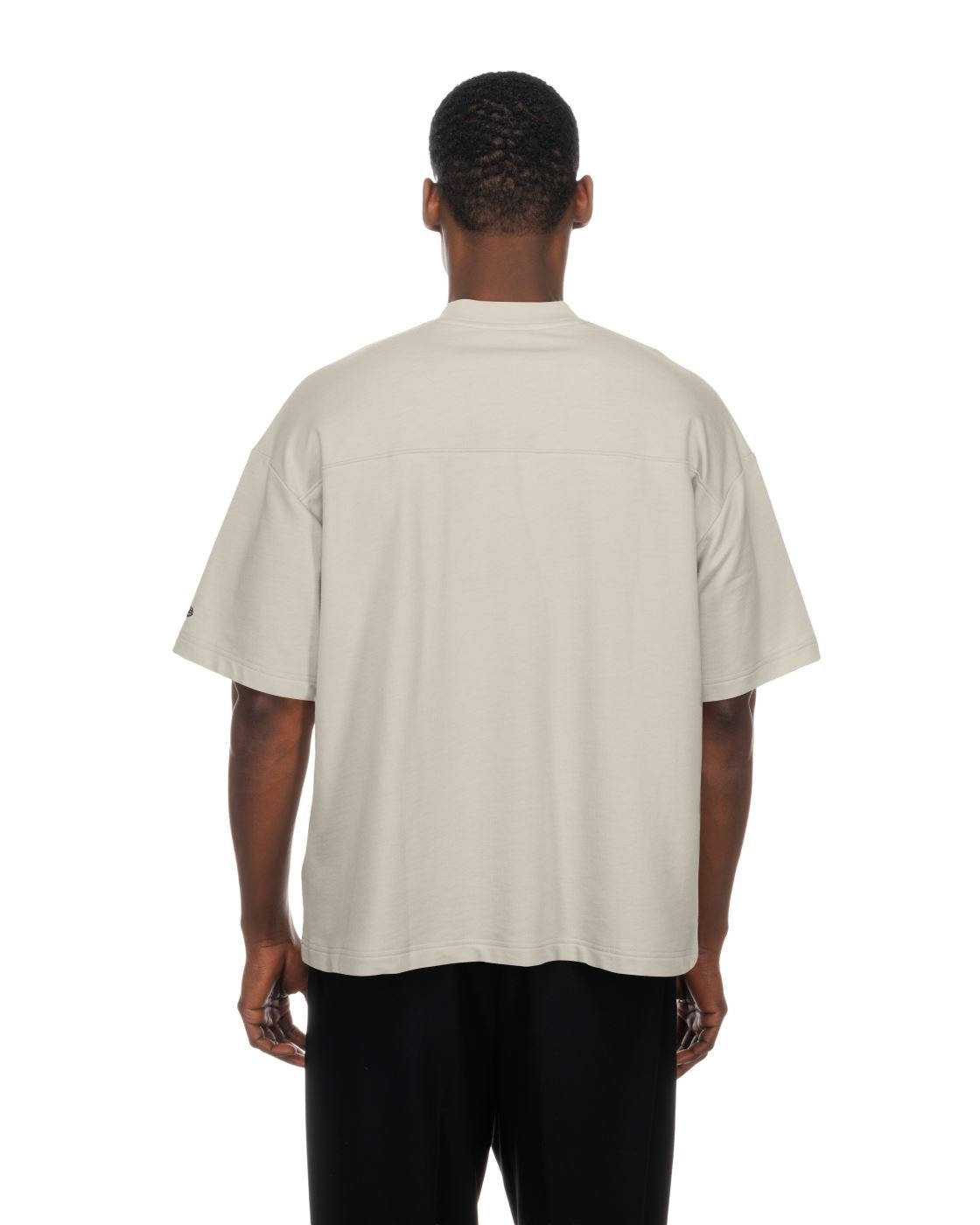 Camiseta New Era Oversize Los Angeles Dodgers MLB Bege Bege 2