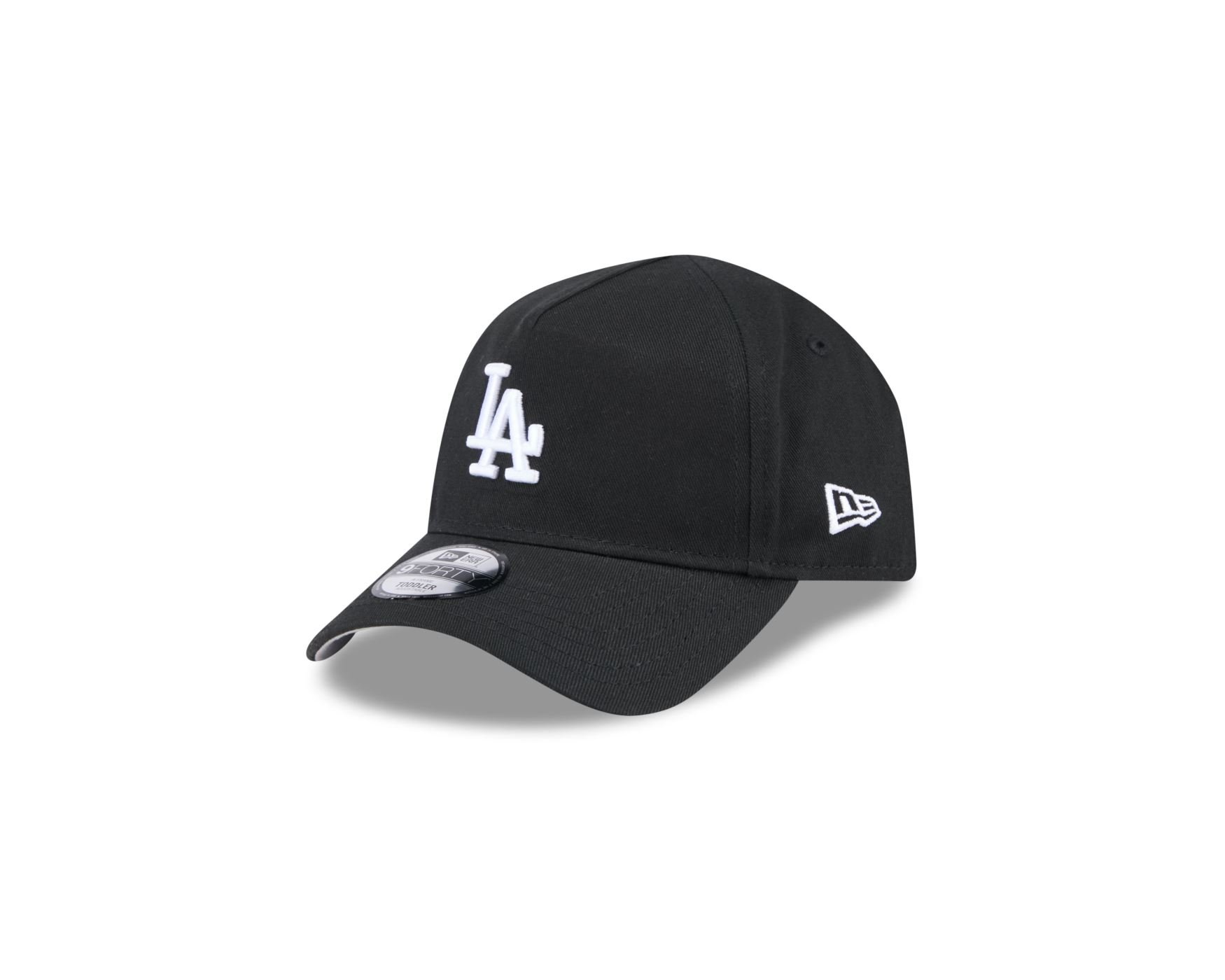 Bone New Era  9FORTY A-Frame Los Angeles Dodgers MLB Preto