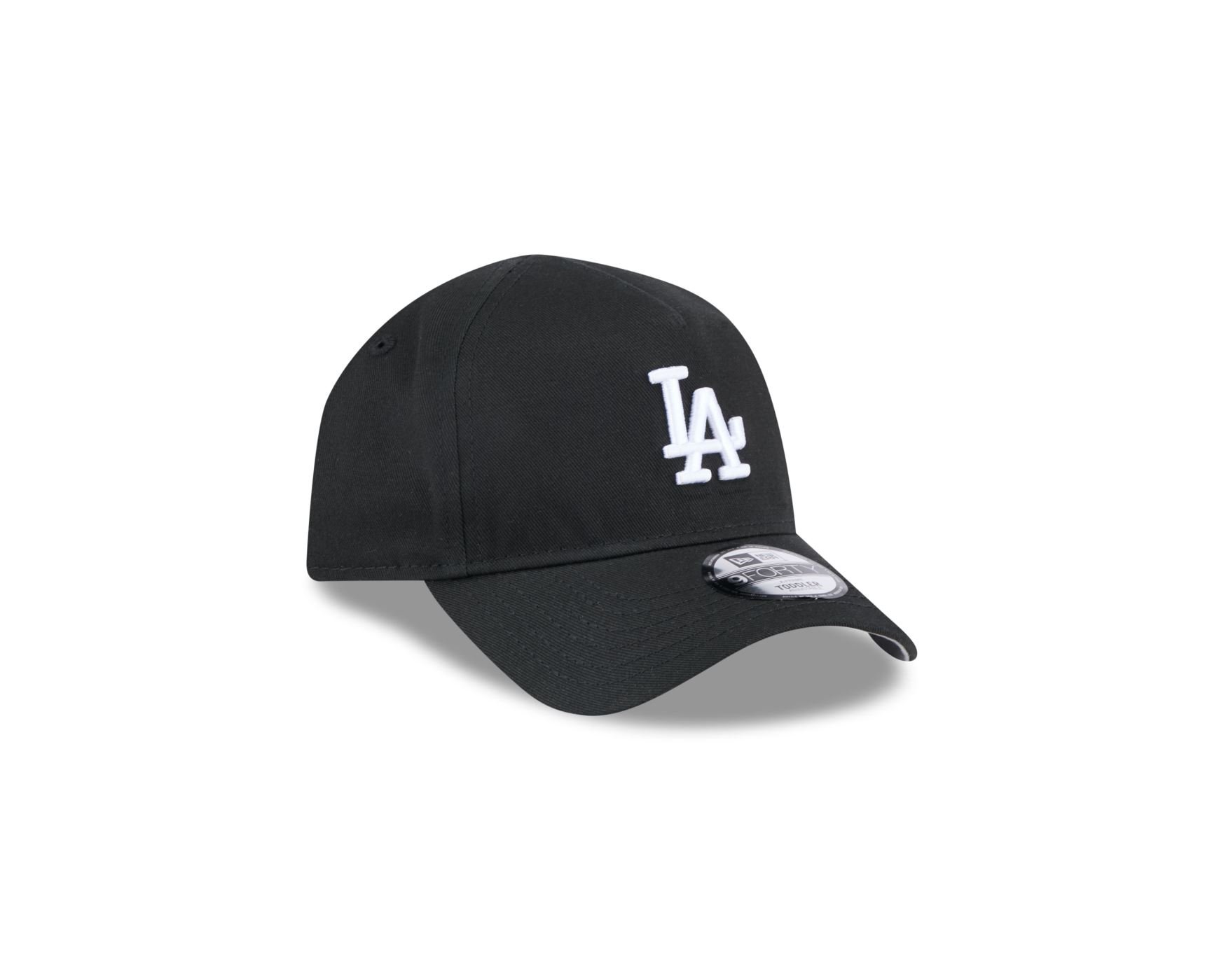Bone New Era  9FORTY A-Frame Los Angeles Dodgers MLB Preto Preto 3