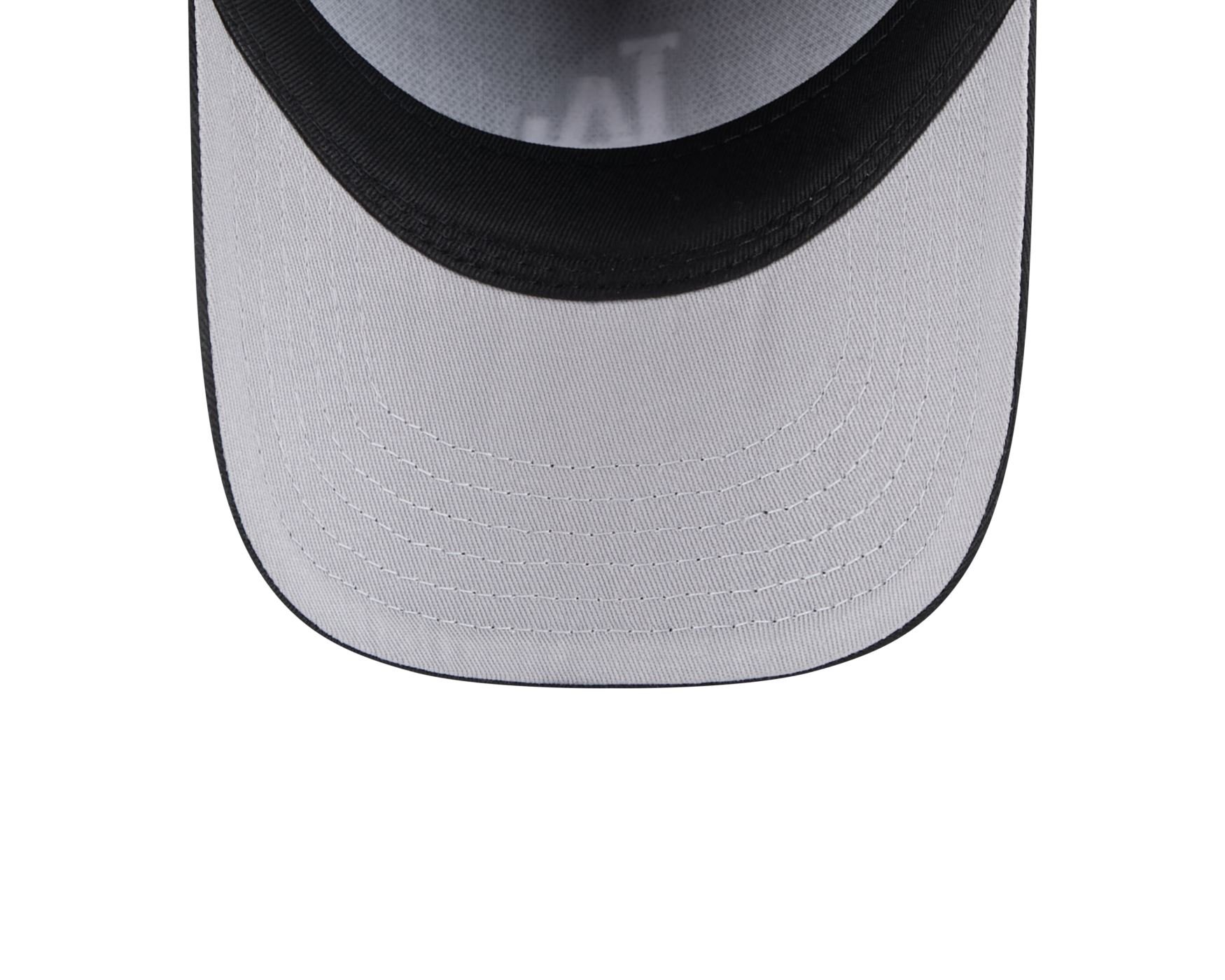 Bone New Era  9FORTY A-Frame Los Angeles Dodgers MLB Preto Preto 6