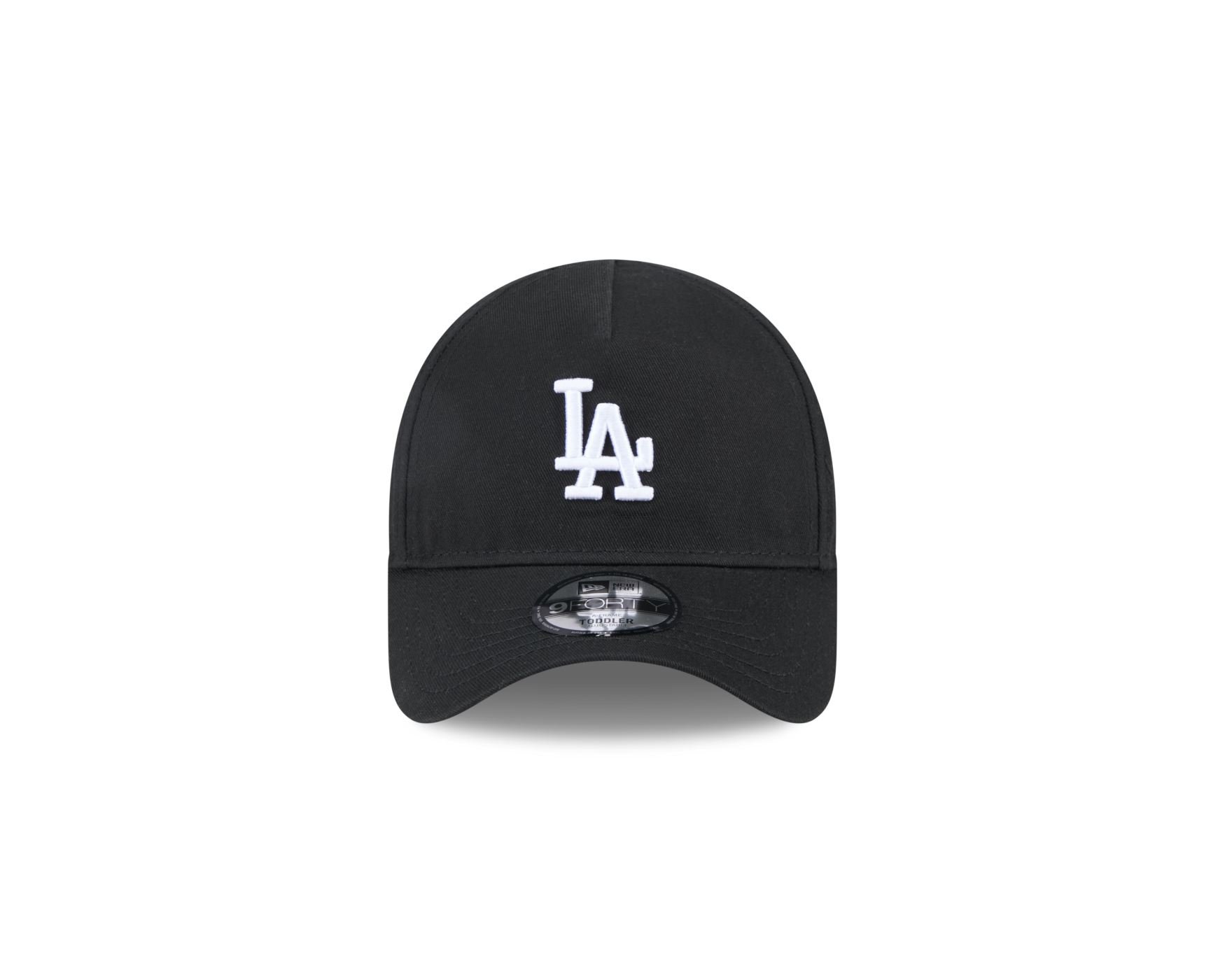 Bone New Era  9FORTY A-Frame Los Angeles Dodgers MLB Preto Preto 2