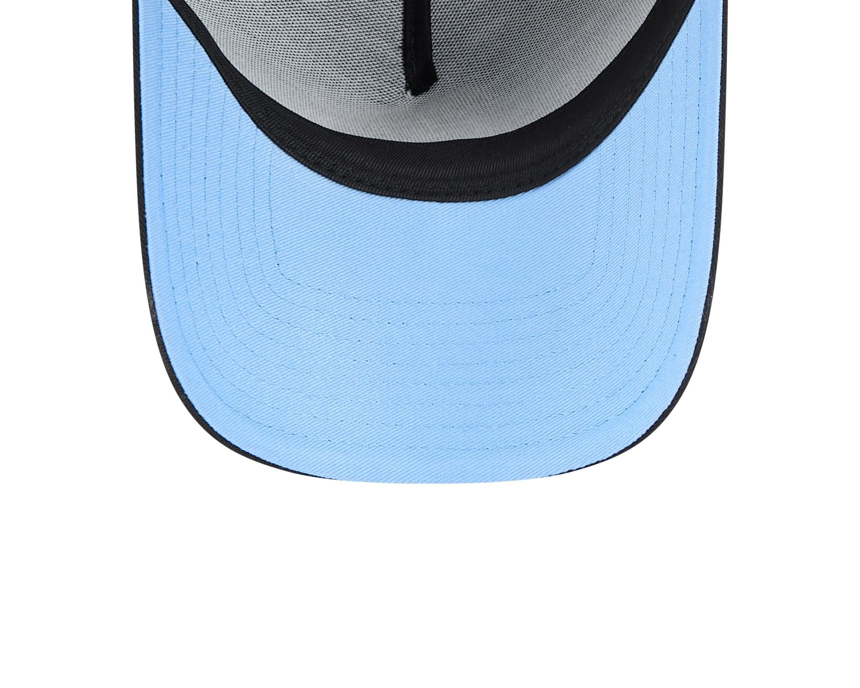 Bone New Era 9FORTY A-FRAME SNAPBACK Boston Red Sox MLB Preto Preto 6