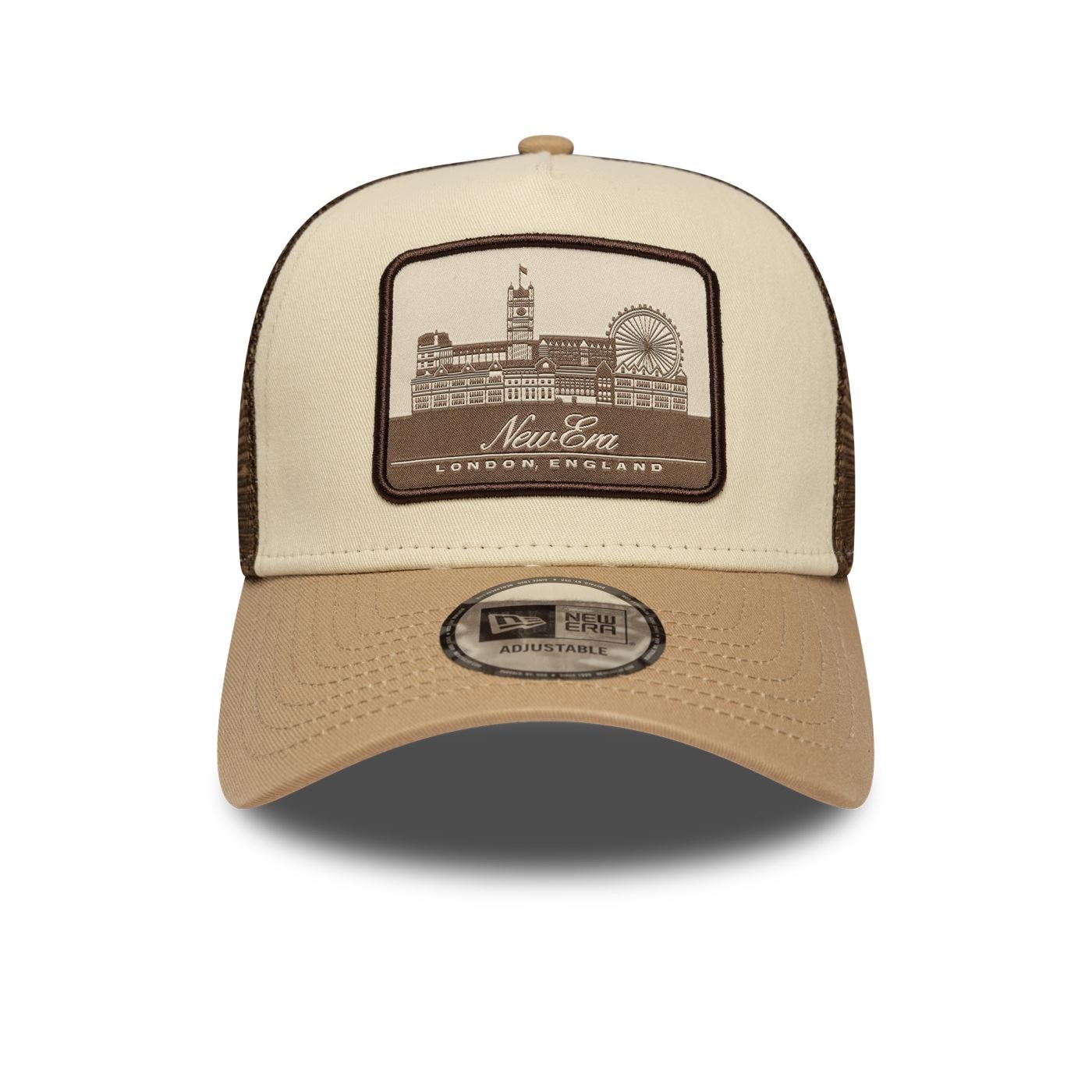 Bone New Era New Era 9FORTY A-Frame Trucker Booking Program Bege Bege 2