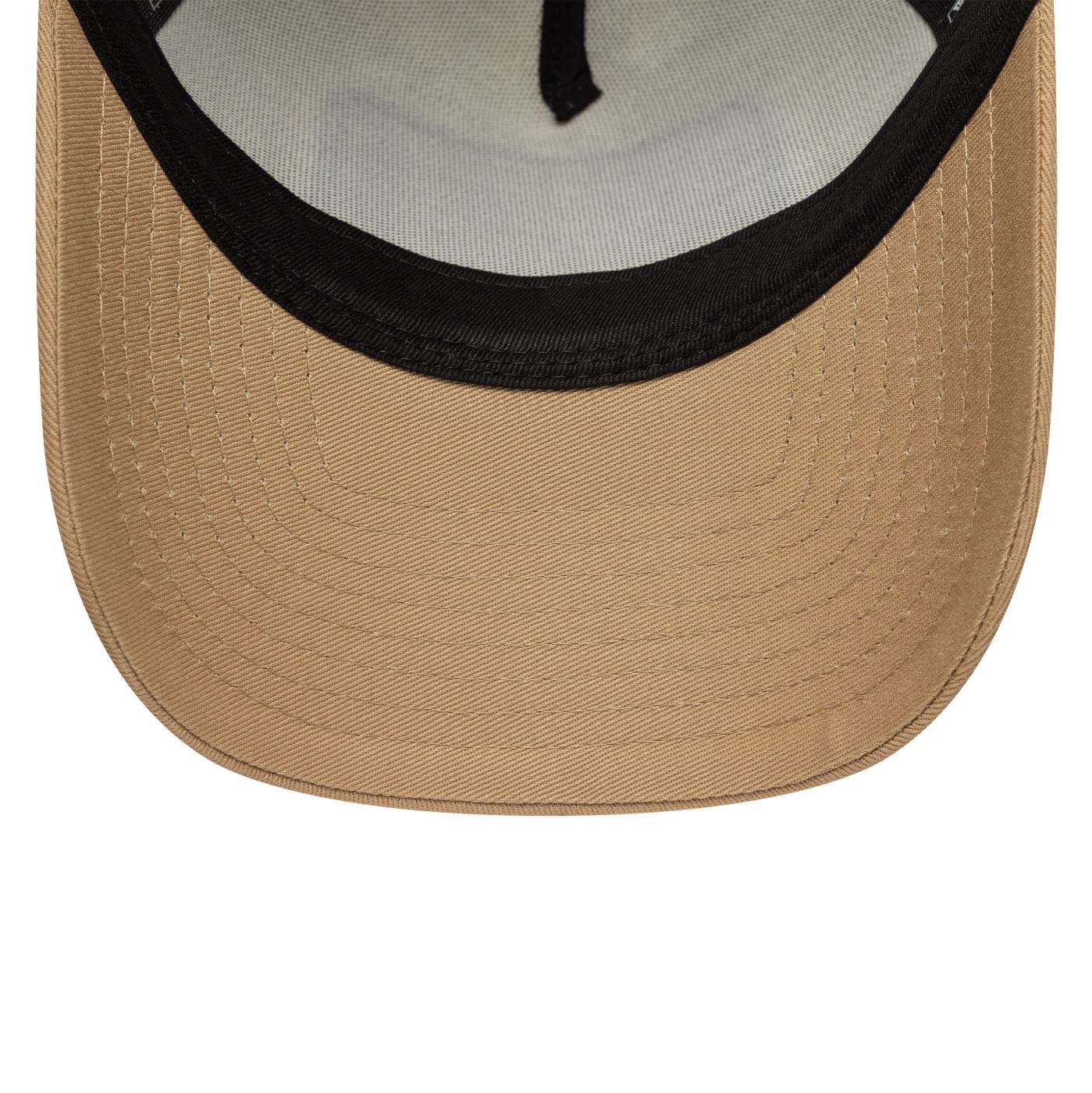 Bone New Era New Era 9FORTY A-Frame Trucker Booking Program Bege Bege 6