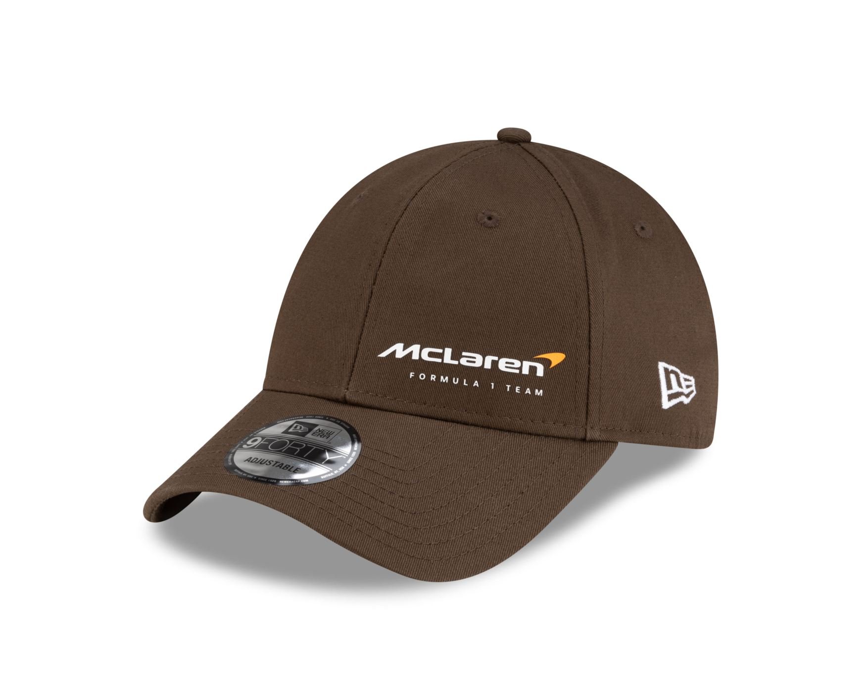 Bone New Era  9FORTY Mclaren Racing  Marrom