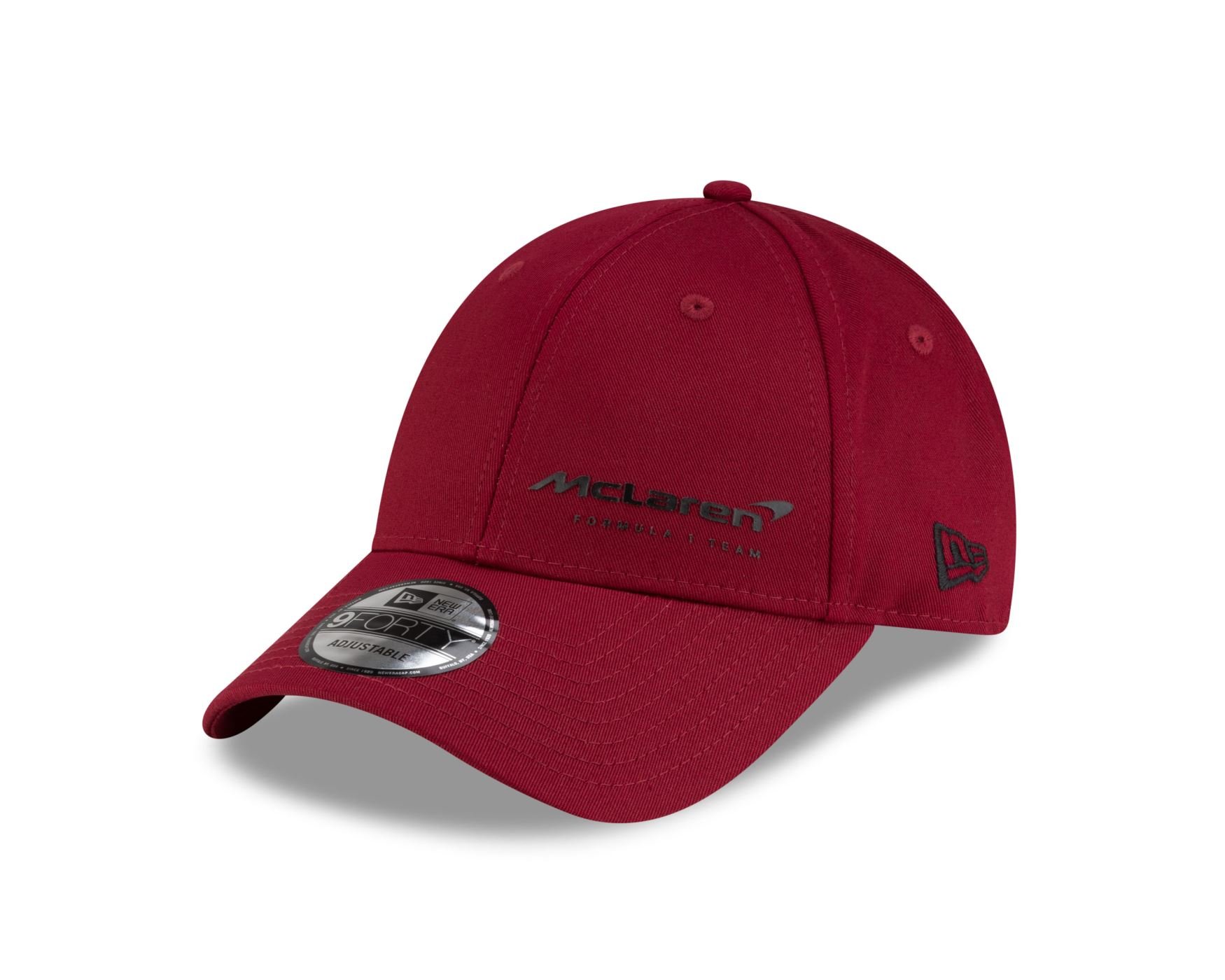 Bone New Era  9FORTY Mclaren Racing Vermelho