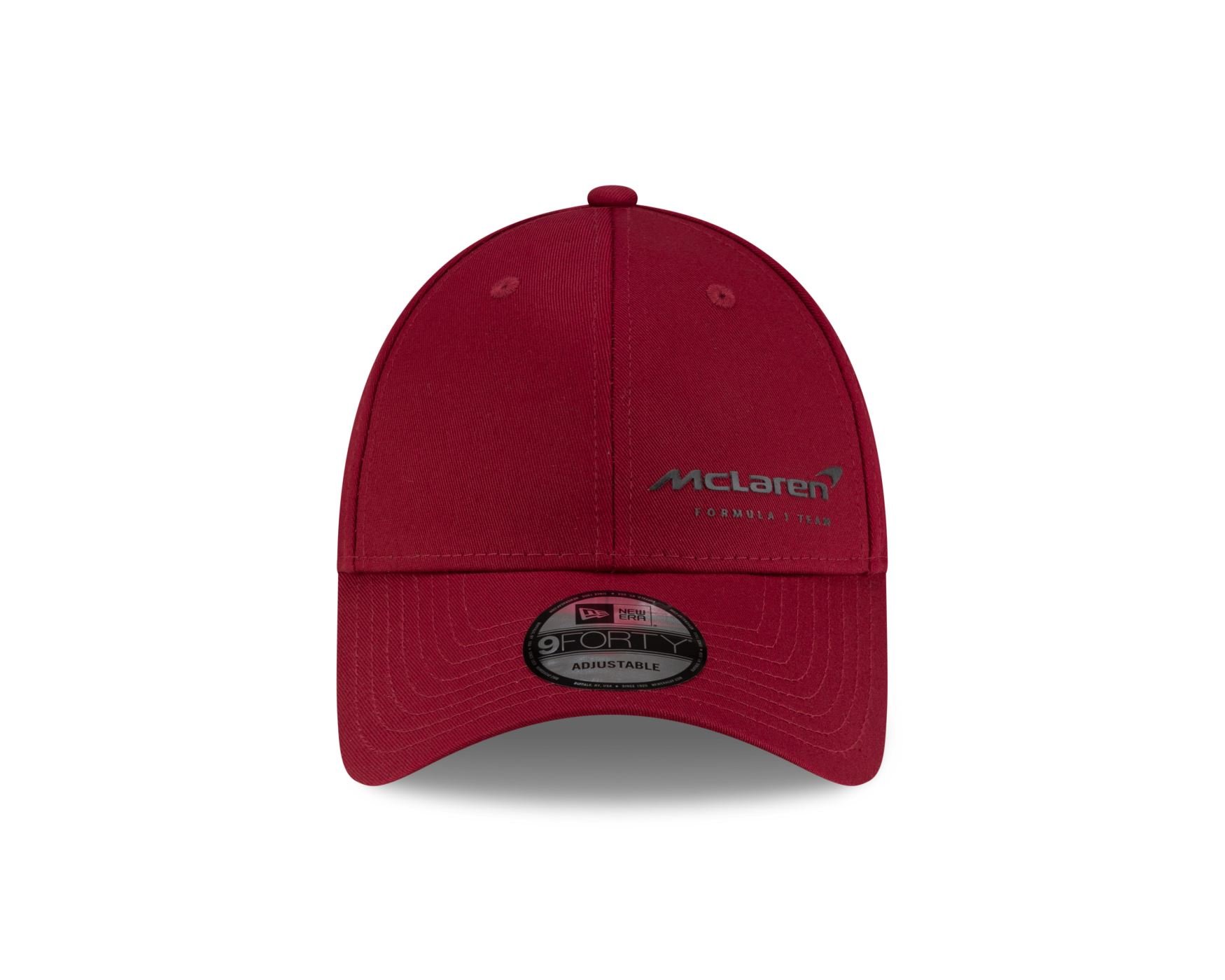 Bone New Era 9FORTY Mclaren Racing Vermelho Vermelho 2