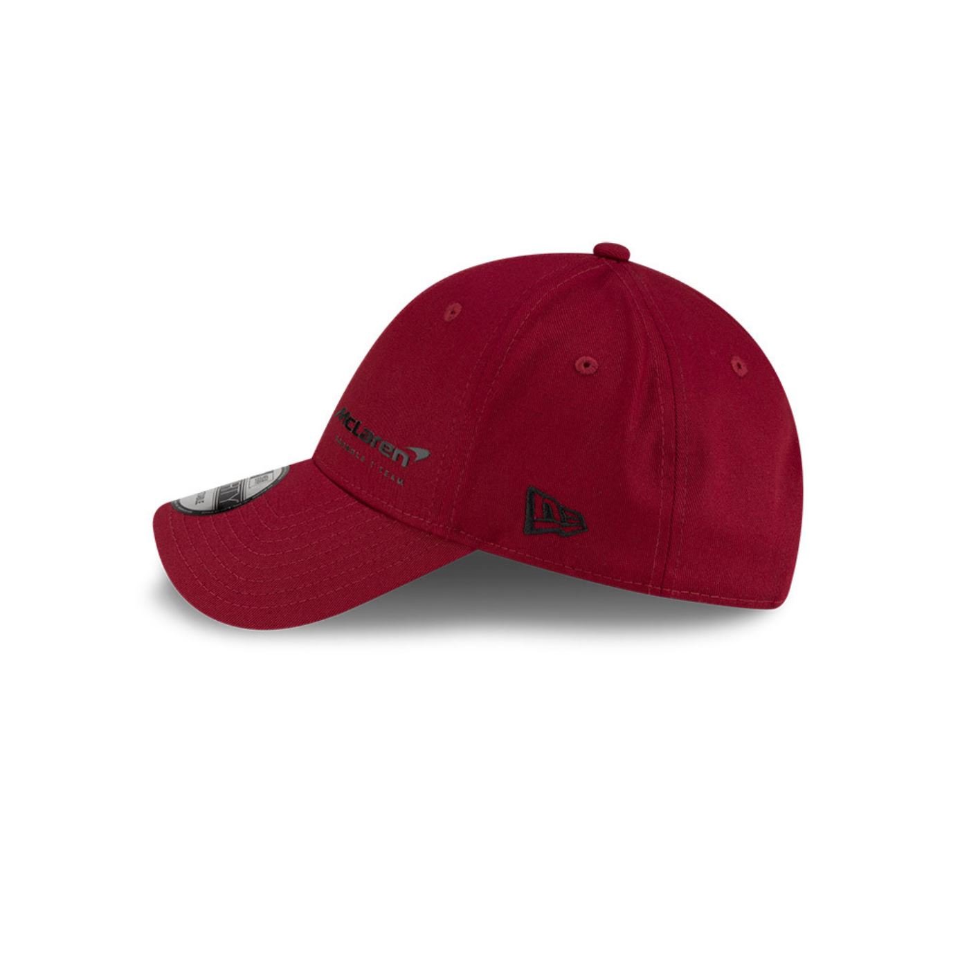Bone New Era 9FORTY Mclaren Racing Vermelho Vermelho 6