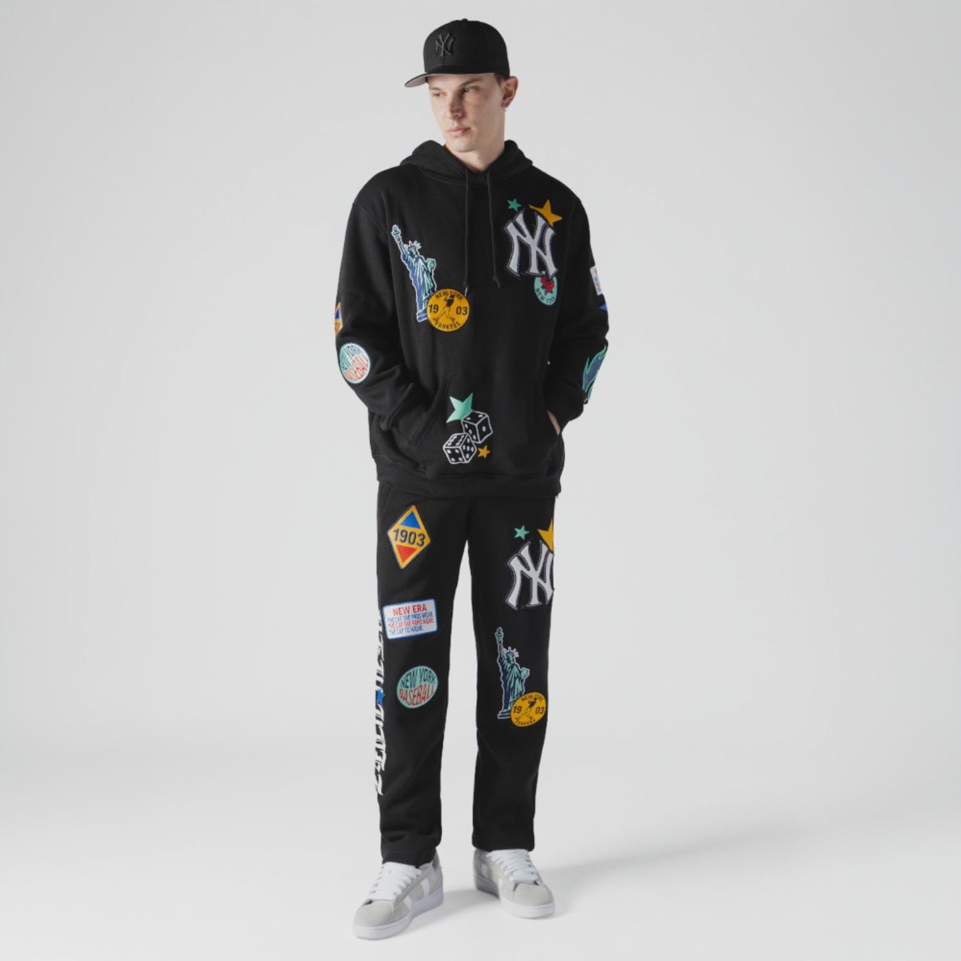 Moletom New Era New York Yankees MLB