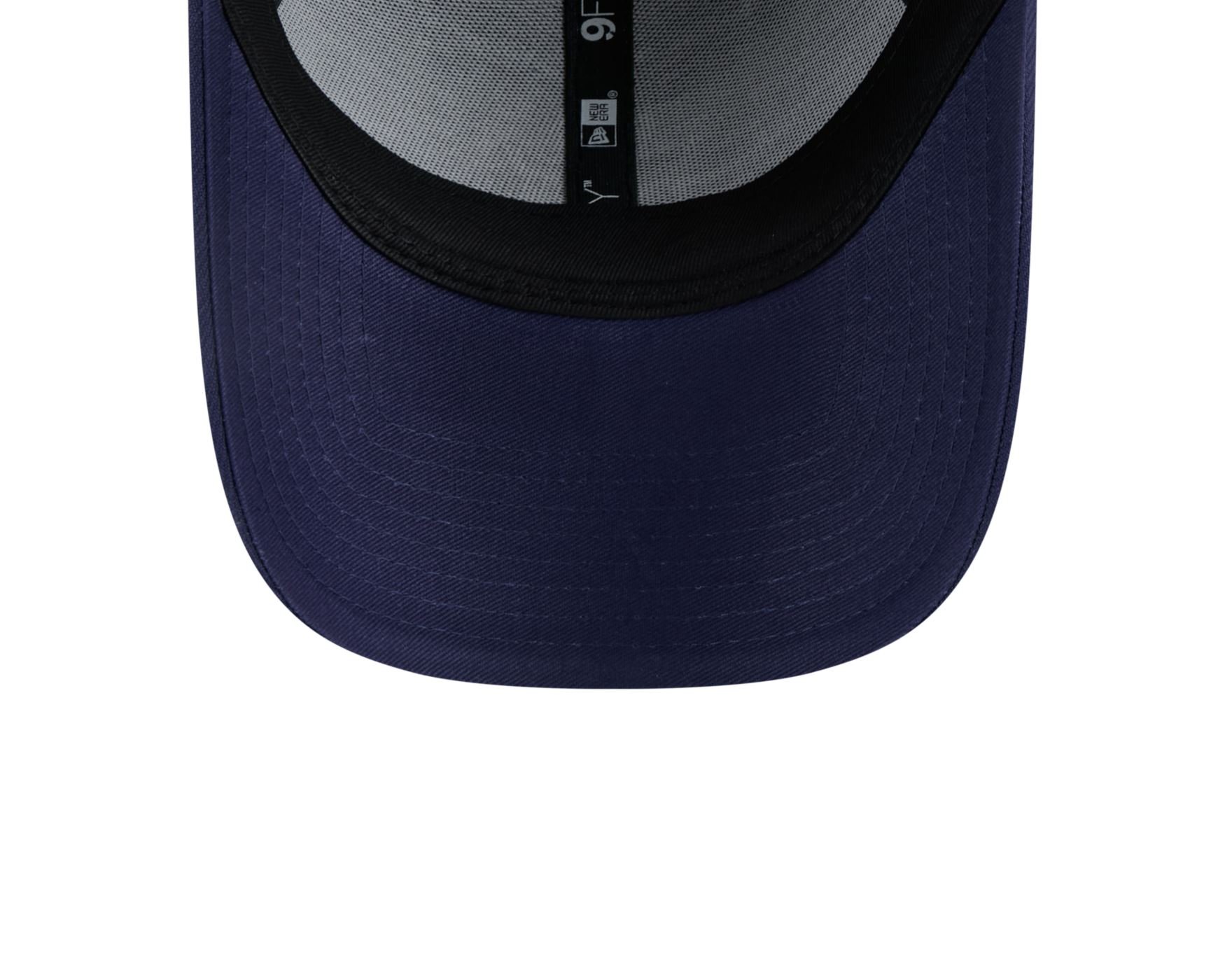 Bone New Era 9FORTY New York Yankees MLB Marinho Marinho 5