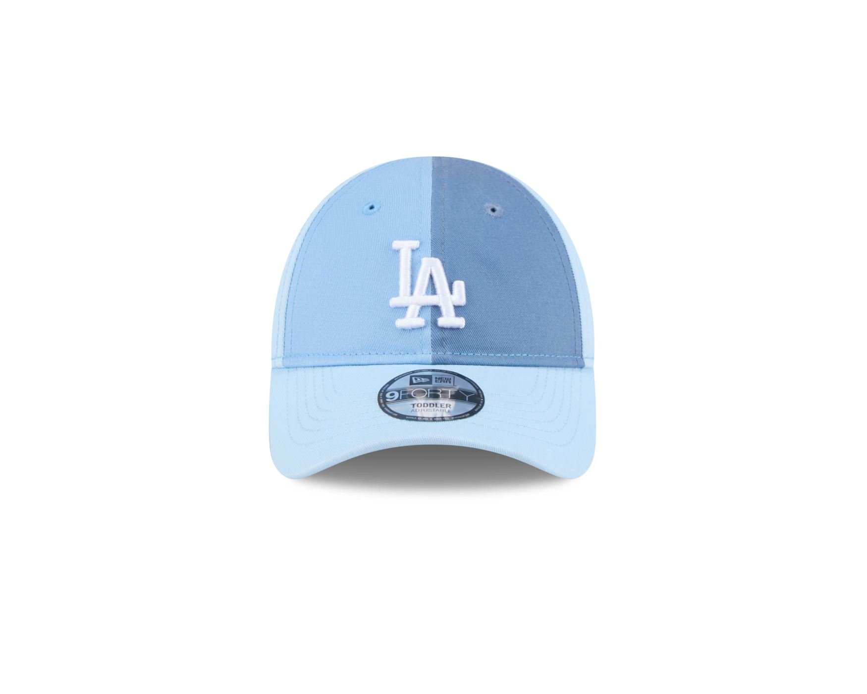Bone New Era 9FORTY Los Angeles Dodgers MLB Azul Azul 2
