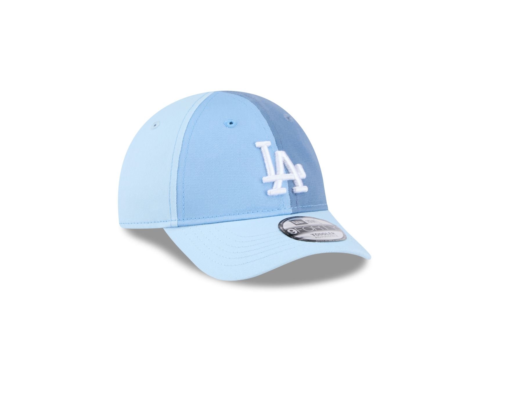 Bone New Era 9FORTY Los Angeles Dodgers MLB Azul Azul 3