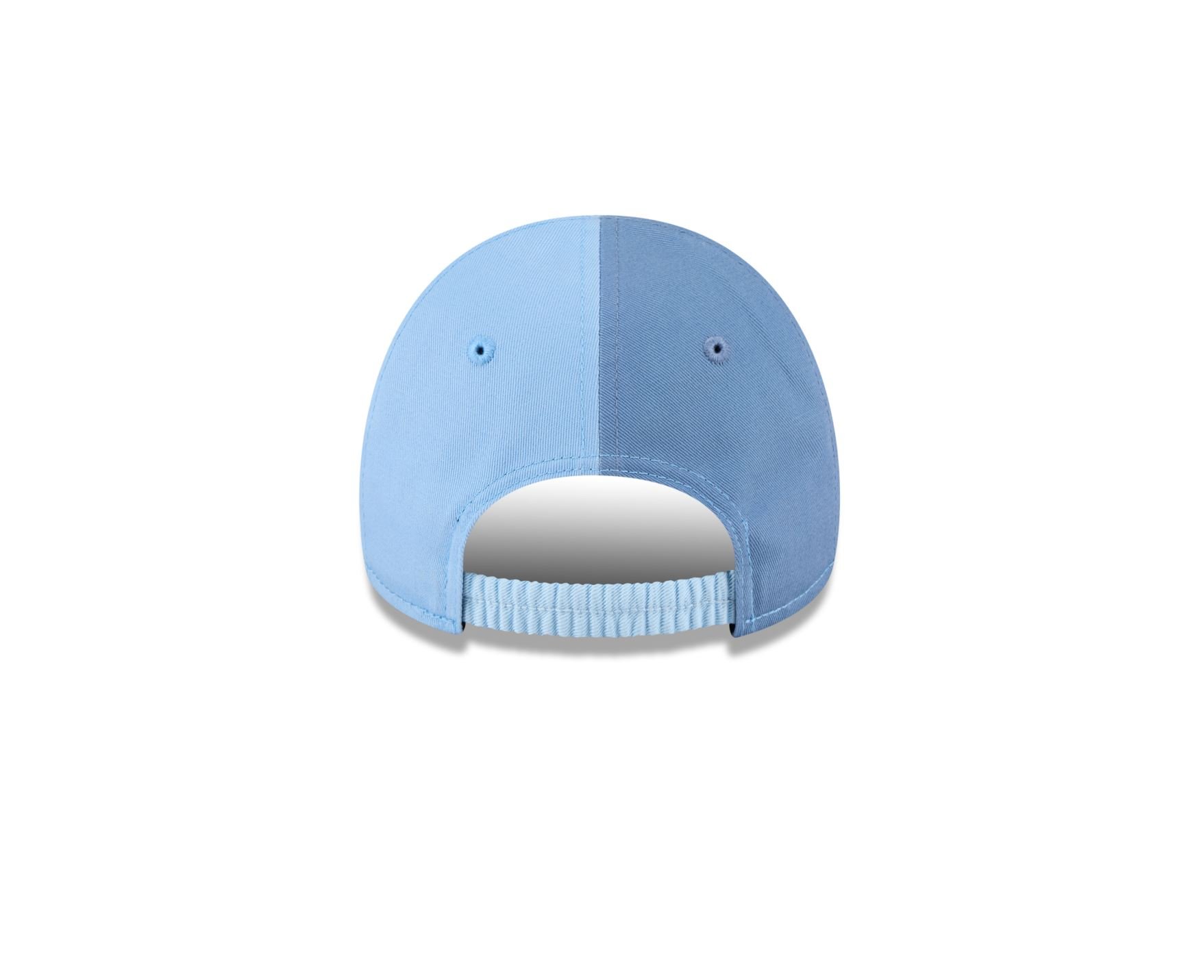 Bone New Era 9FORTY Los Angeles Dodgers MLB Azul Azul 4