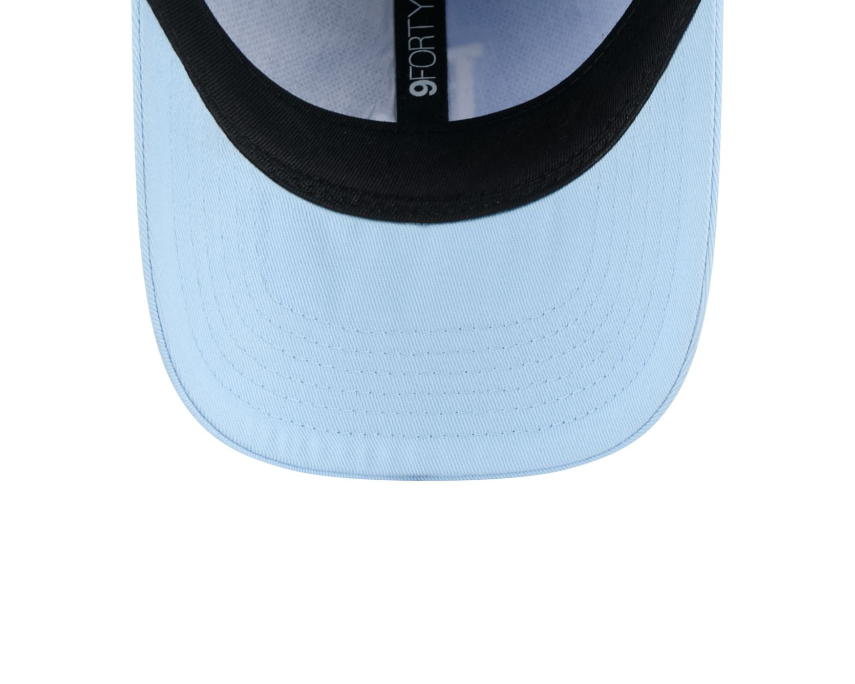 Bone New Era 9FORTY Los Angeles Dodgers MLB Azul Azul 5