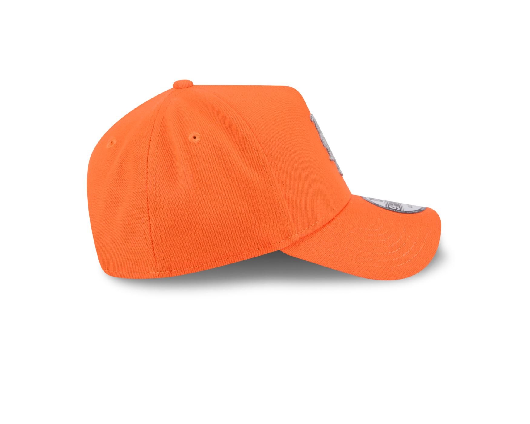 Bone New Era 9FORTY A-FRAME SNAPBACK New York Mets MLB Laranja Laranja 4