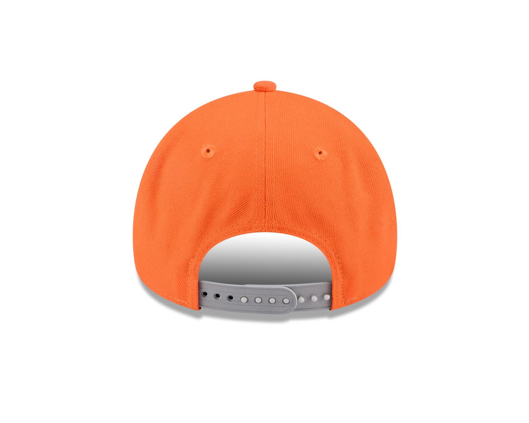 Bone New Era 9FORTY A-FRAME SNAPBACK New York Mets MLB Laranja Laranja 5