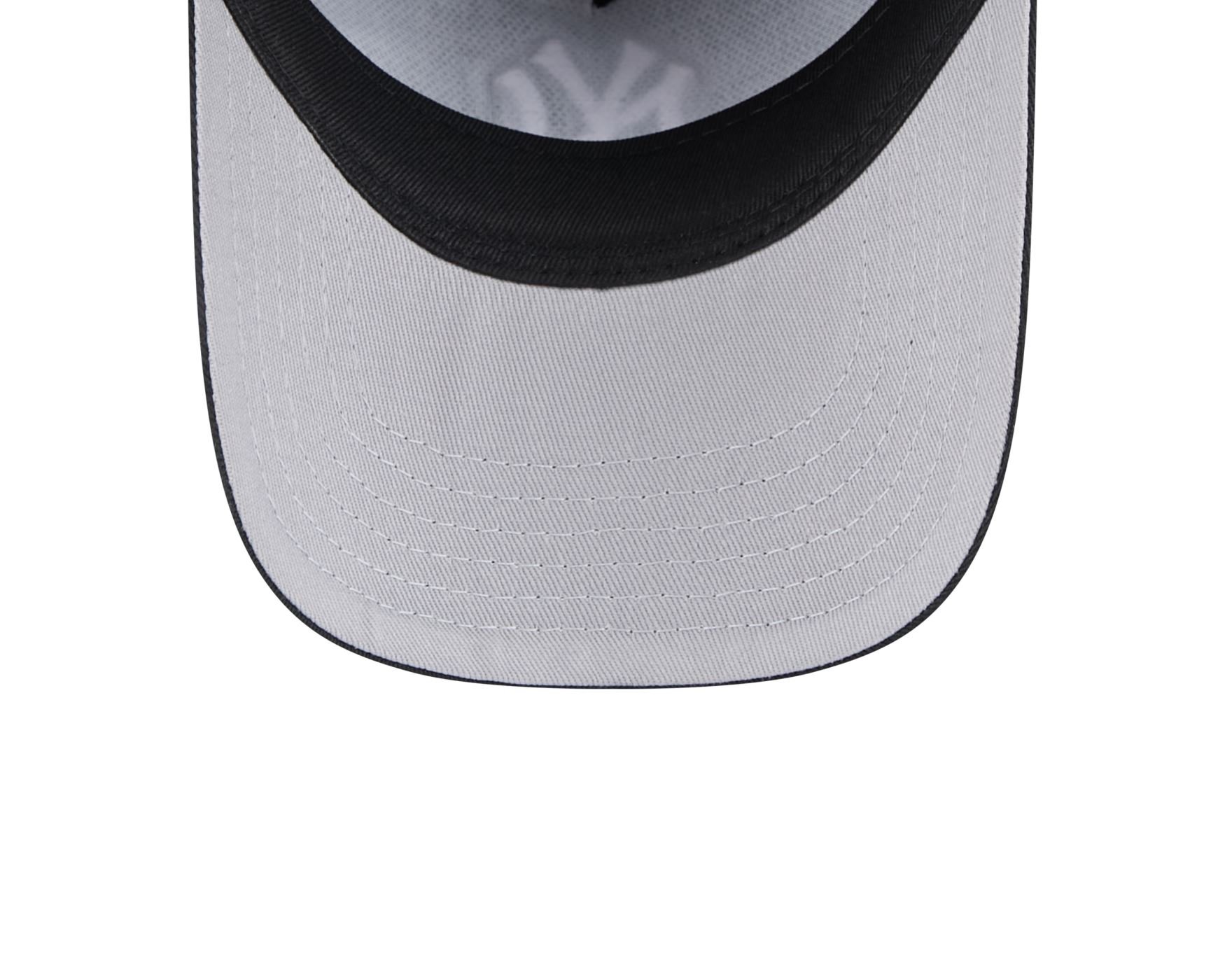 Bone New Era 9FORTY A-FRAME New York Yankees MLB Preto Preto 5