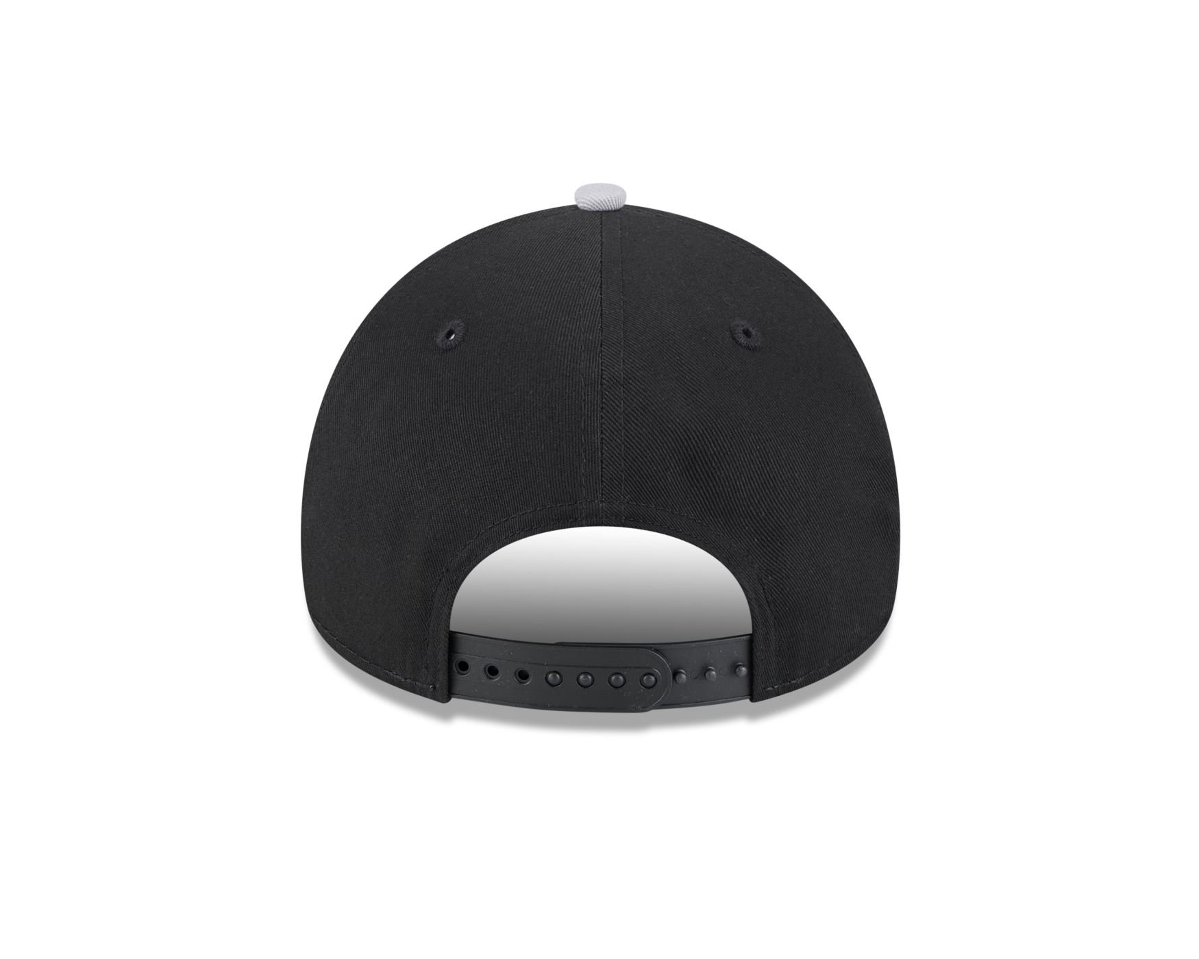 Bone New Era 9FORTY A-FRAME SNAPBACK Los Angeles Kings NHL Preto Preto 5