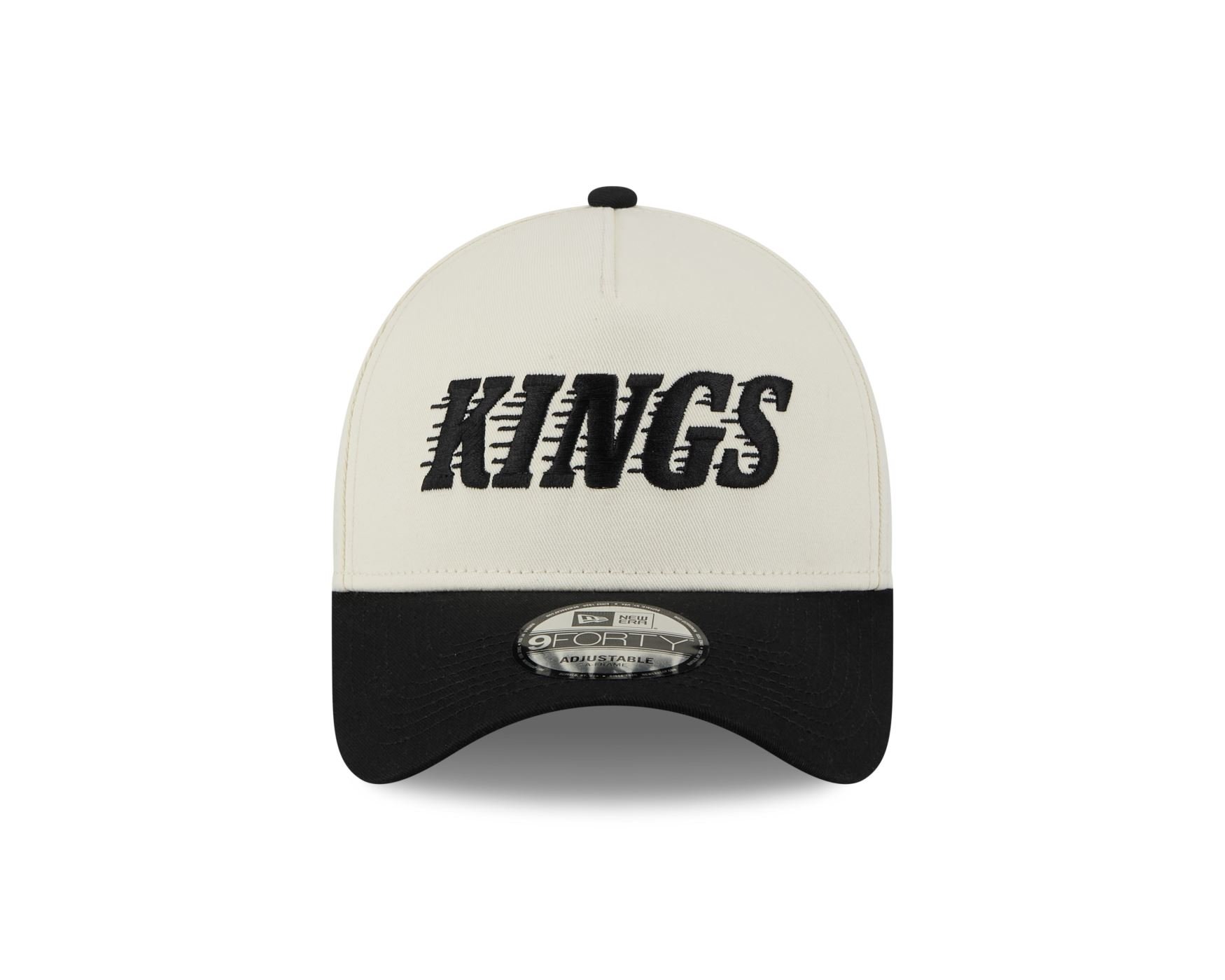 Bone New Era 9FORTY A-FRAME SNAPBACK Los Angeles Kings NHL Off White Off White 2