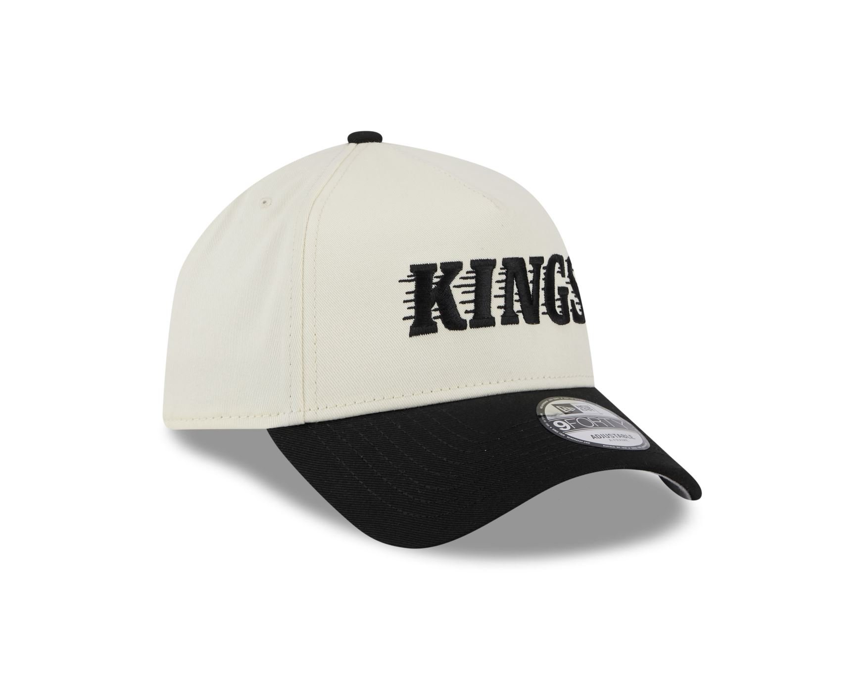 Bone New Era 9FORTY A-FRAME SNAPBACK Los Angeles Kings NHL Off White Off White 3