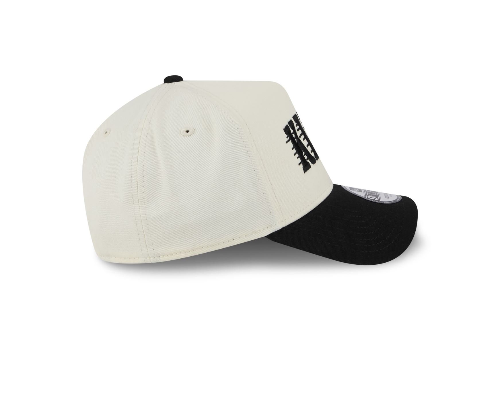 Bone New Era 9FORTY A-FRAME SNAPBACK Los Angeles Kings NHL Off White Off White 4