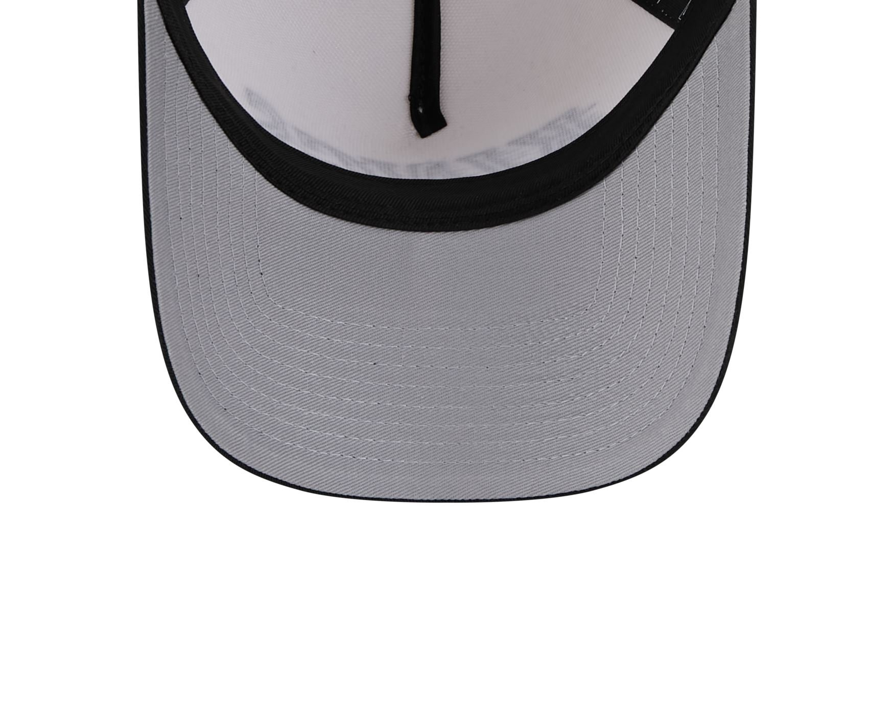 Bone New Era 9FORTY A-FRAME SNAPBACK Los Angeles Kings NHL Off White Off White 6