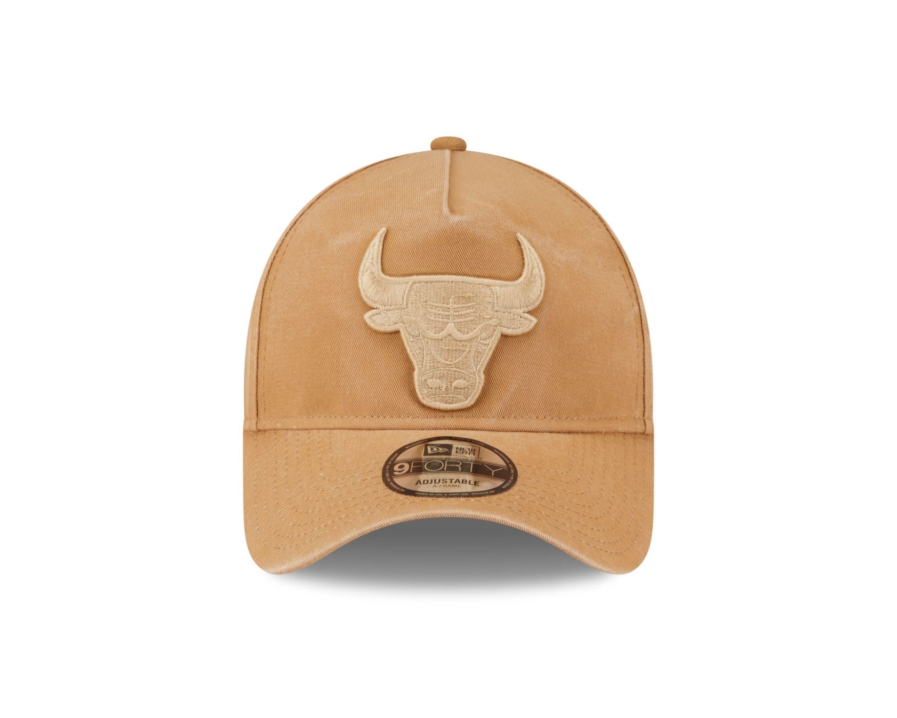 Bone New Era 9FORTY A-FRAME SNAPBACK Chicago Bulls NBA Kaki Kaki 2