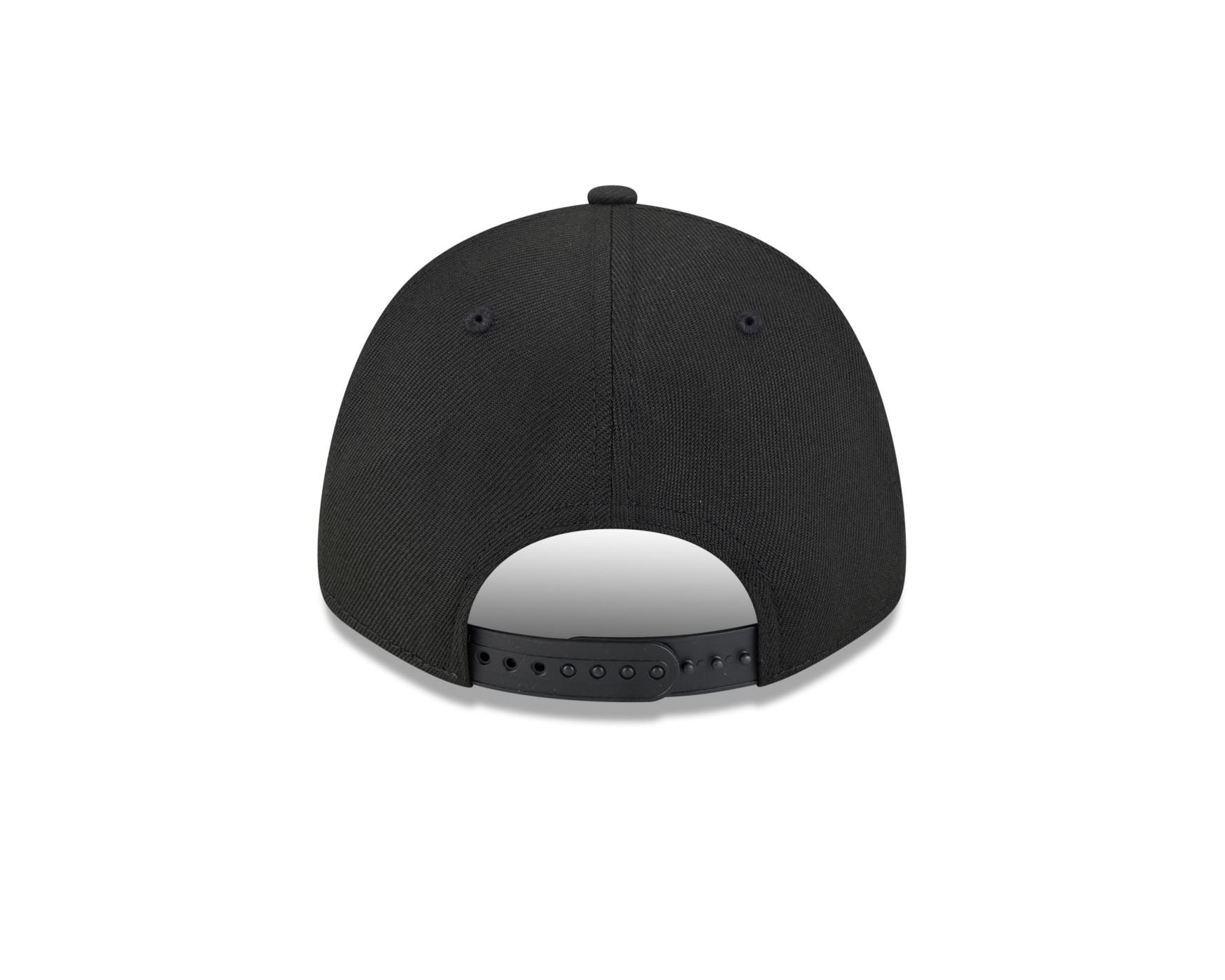 Bone New Era 9FORTY New York Yankees MLB Preto Preto 5