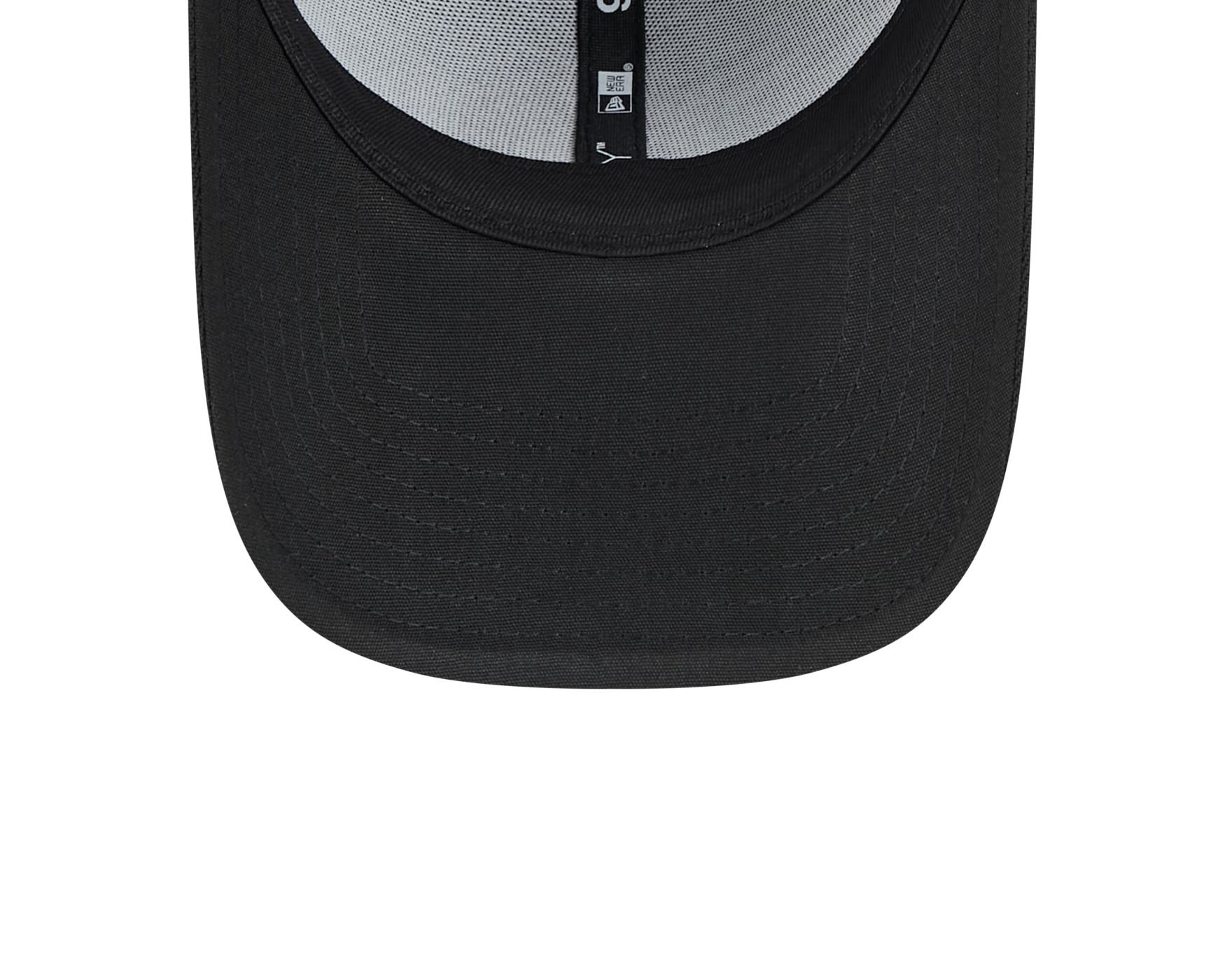 Bone New Era 9FORTY New York Yankees MLB Preto Preto 6