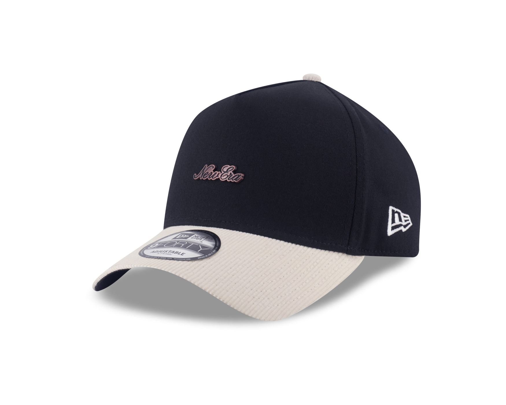 Bone New Era 9FORTY A-FRAME SNAPBACK Branded Preto