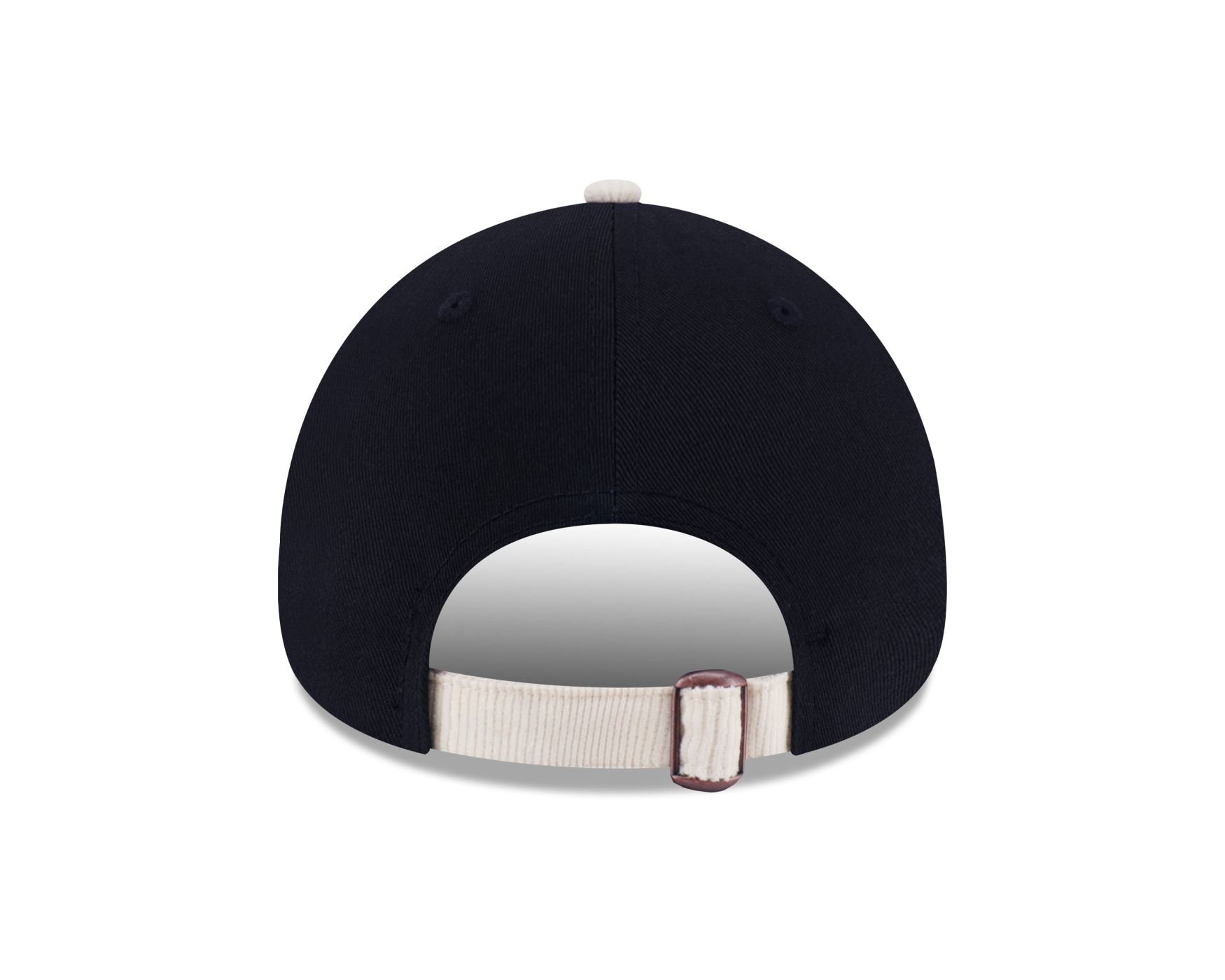 Bone New Era 9FORTY A-FRAME SNAPBACK Branded Preto Preto 3