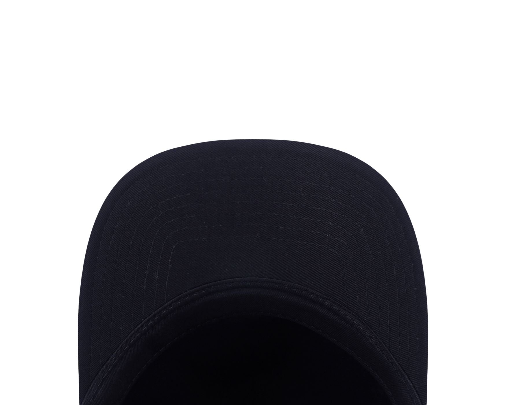 Bone New Era 9FORTY A-FRAME SNAPBACK Branded Preto Preto 4
