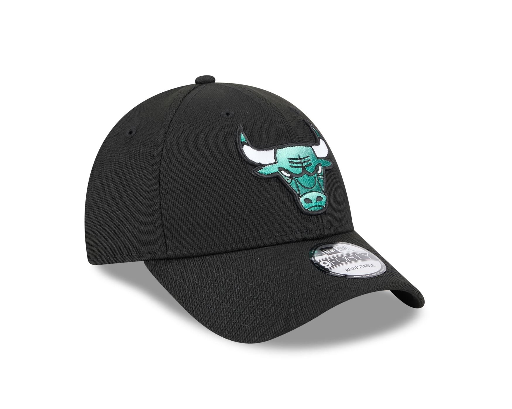 Bone New Era 9FORTY Chicago Bulls NBA Preto