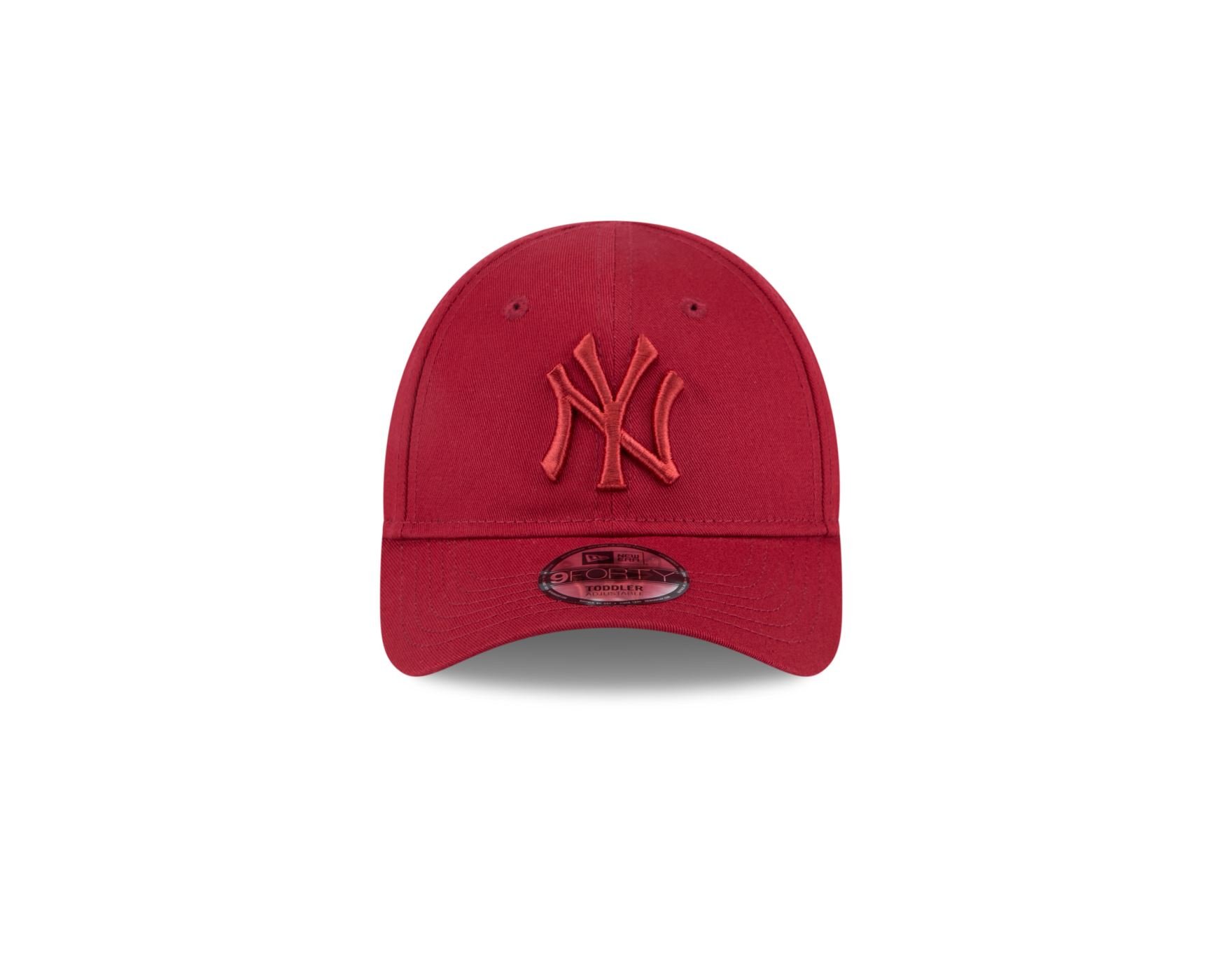Bone New Era  9FORTY New York Yankees MLB Vermelho Vermelho 2
