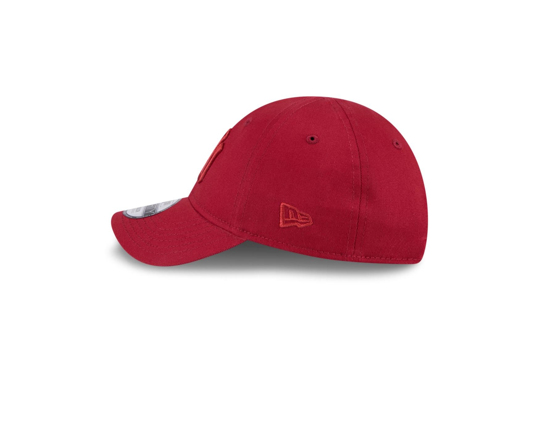 Bone New Era  9FORTY New York Yankees MLB Vermelho Vermelho 5