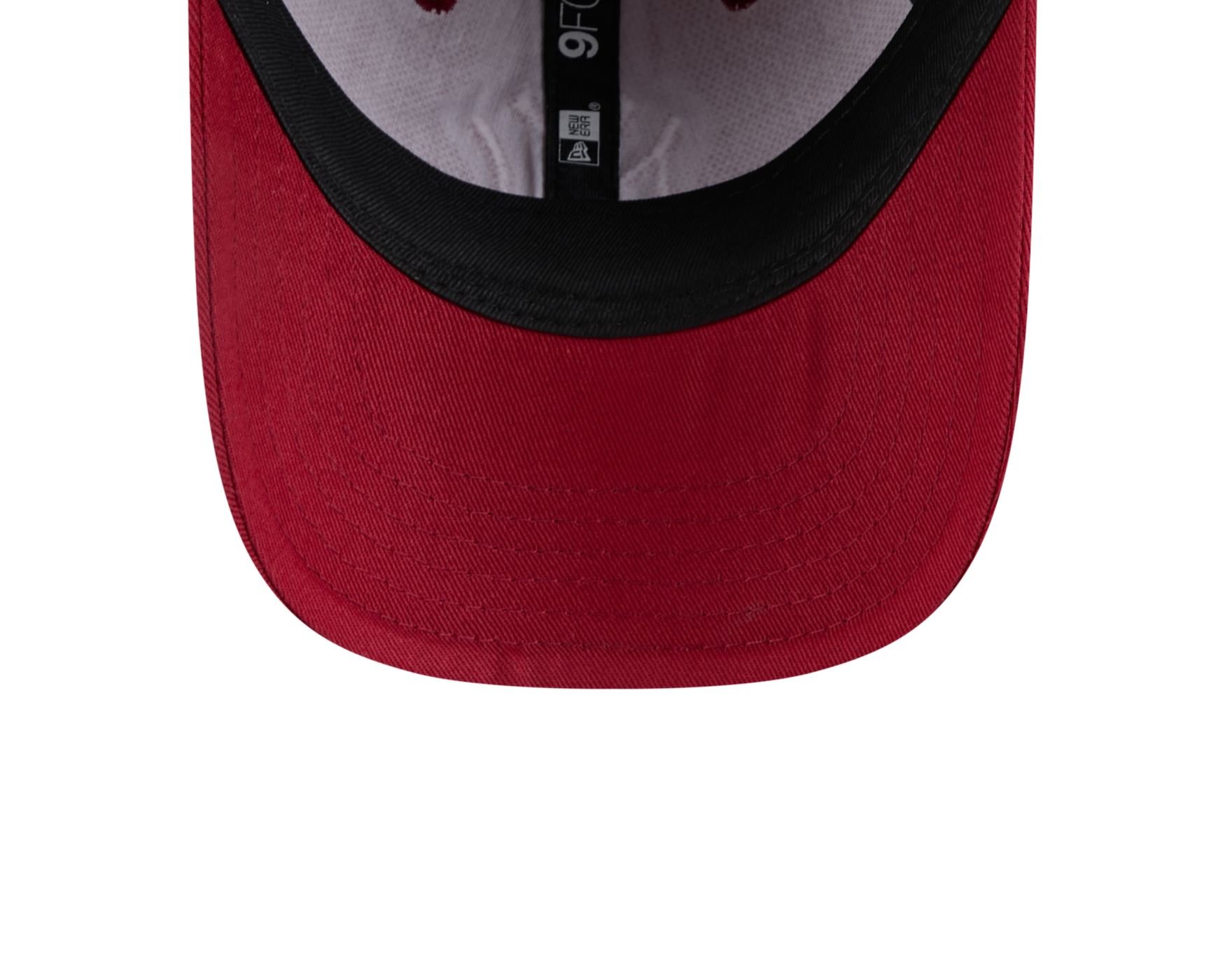 Bone New Era  9FORTY New York Yankees MLB Vermelho Vermelho 7