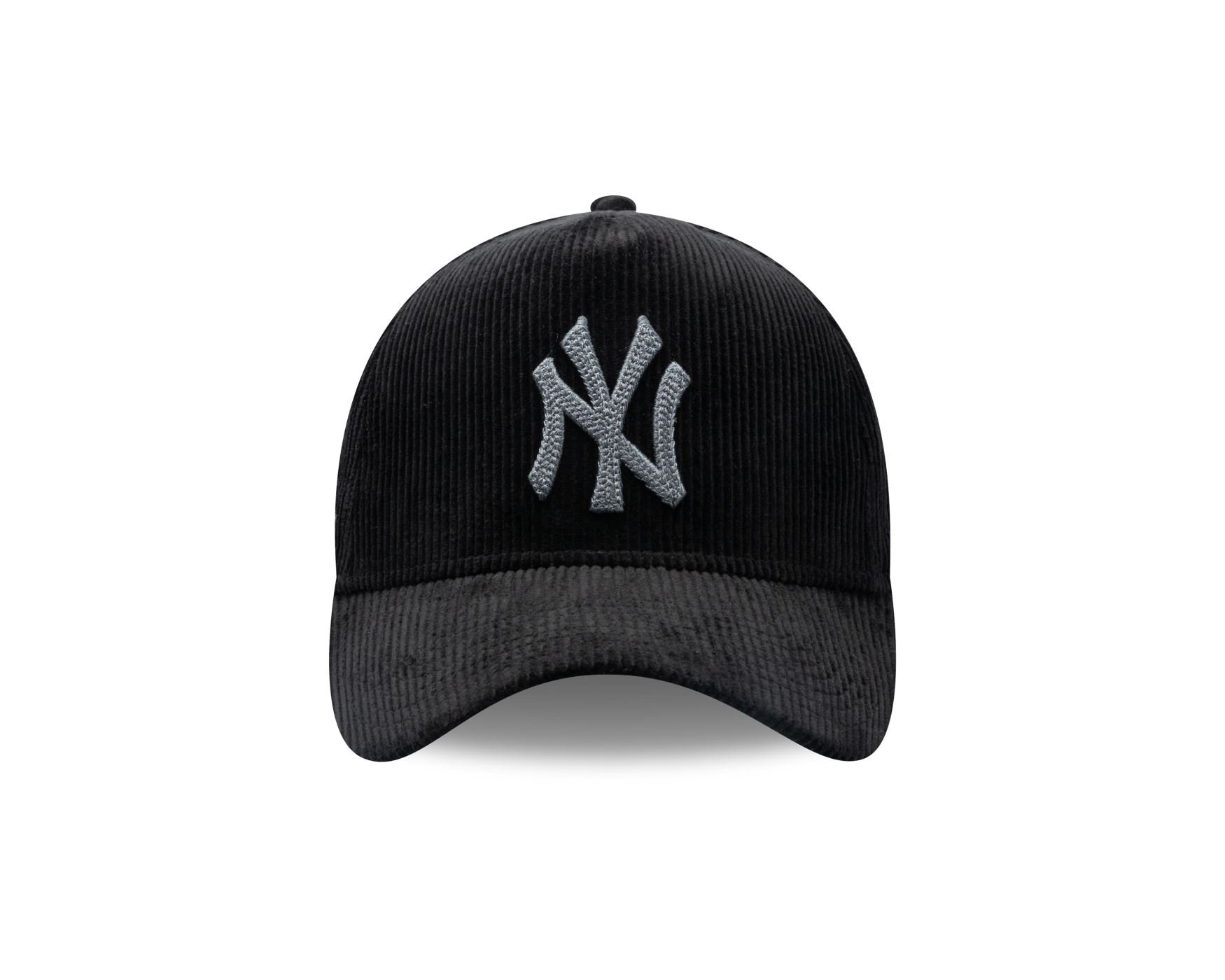 Bone New Era  9FORTY A-Frame New York Yankees MLB Preto Preto 2