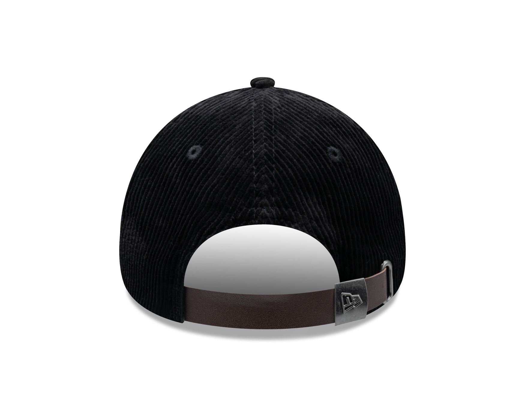 Bone New Era  9FORTY A-Frame New York Yankees MLB Preto Preto 4