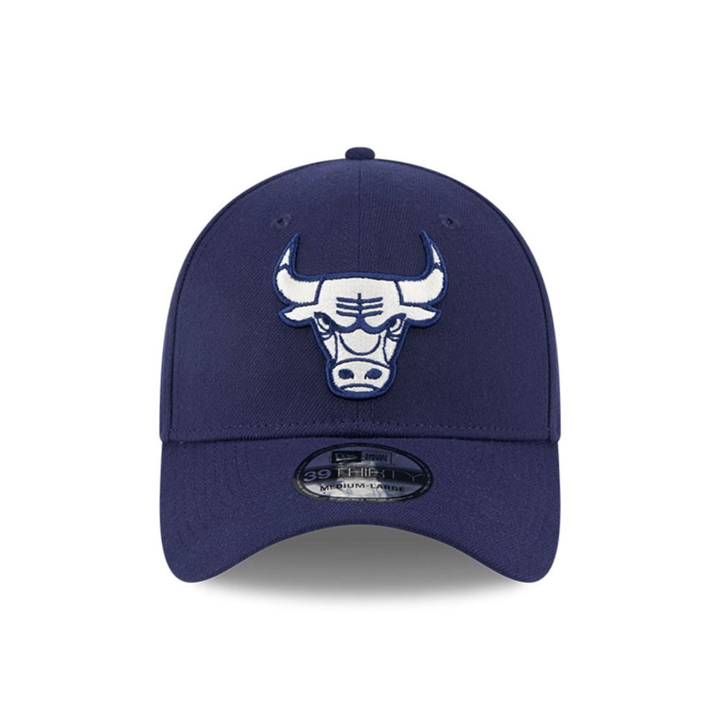 Bone New Era 39THIRTY Chicago Bulls NBA Marinho Marinho 2