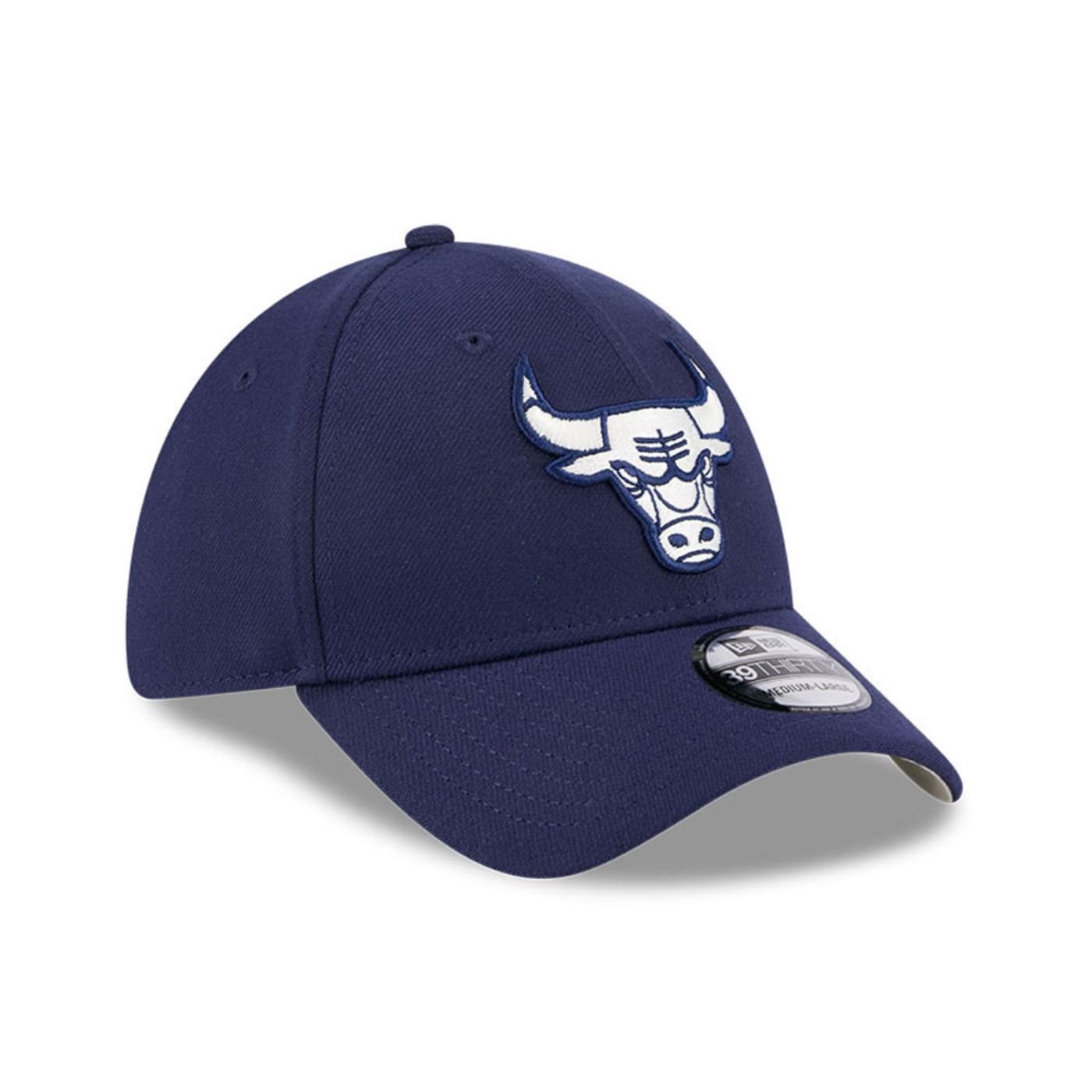 Bone New Era 39THIRTY Chicago Bulls NBA Marinho Marinho 3