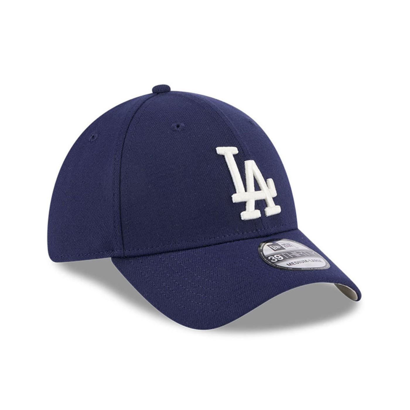 Bone New Era 39THIRTY Los Angeles Dodgers MLB Marinho Marinho 3