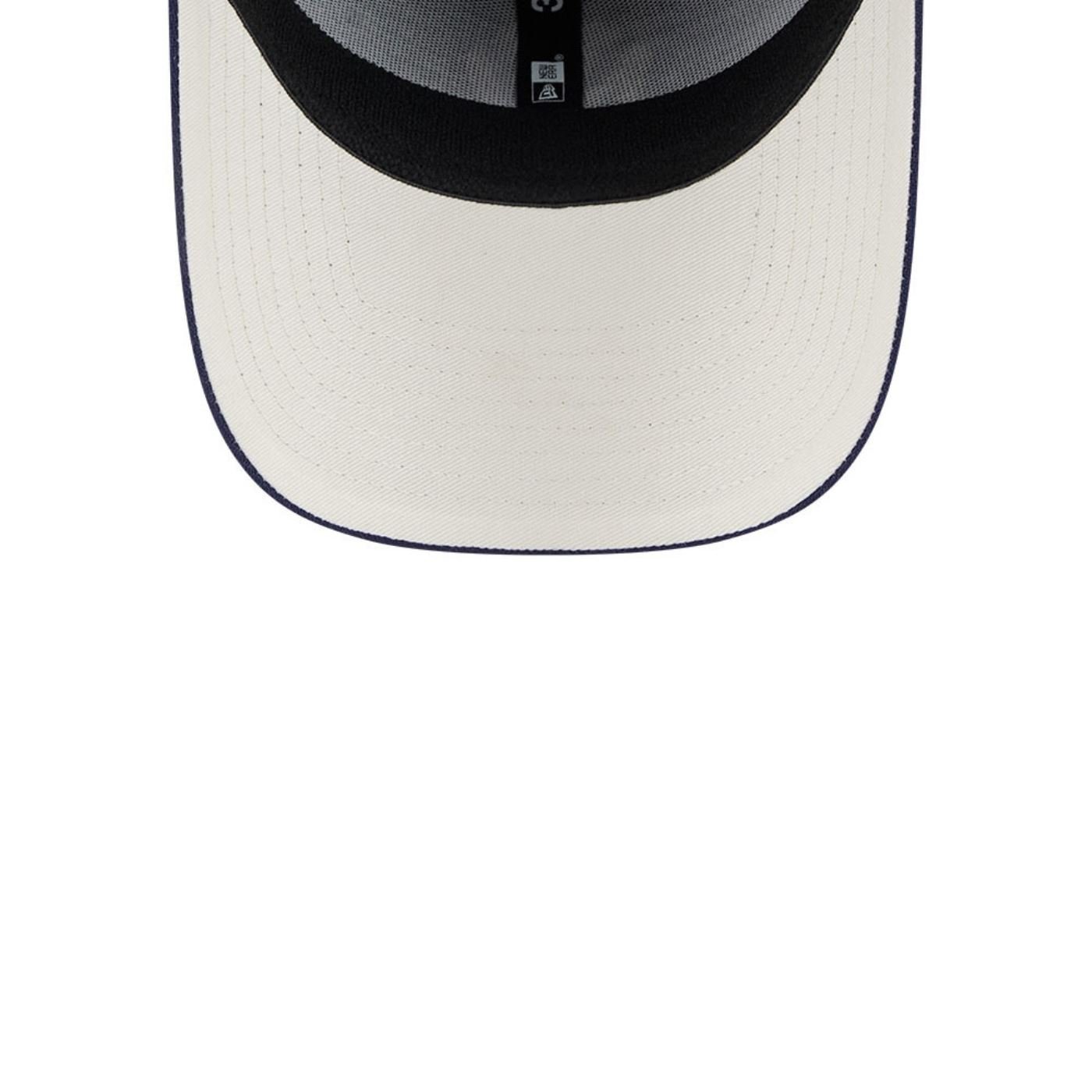 Bone New Era 39THIRTY Los Angeles Dodgers MLB Marinho Marinho 6