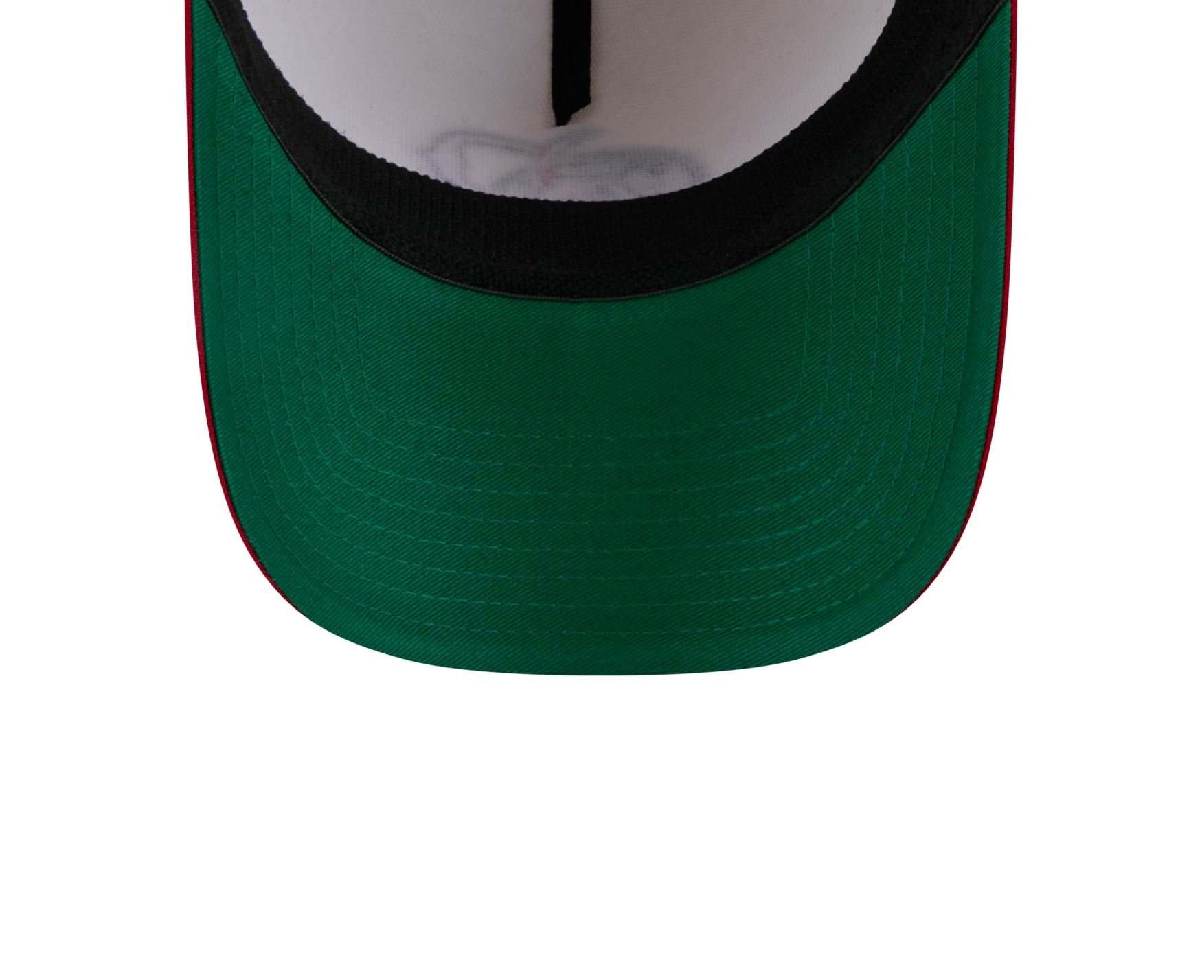 Bone New Era 39THIRTY A-FRAME Boston Red Sox MLB Branco Branco/Vermelho 6