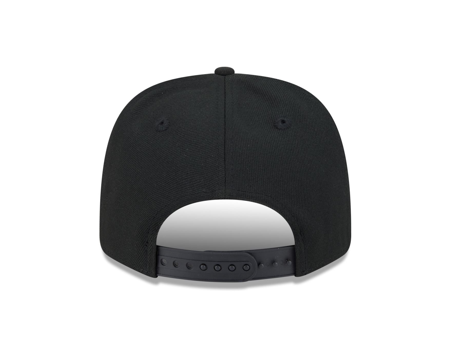 Bone New Era 9SEVENTY STRETCH SNAP Chicago Bulls NBA Preto Preto 5